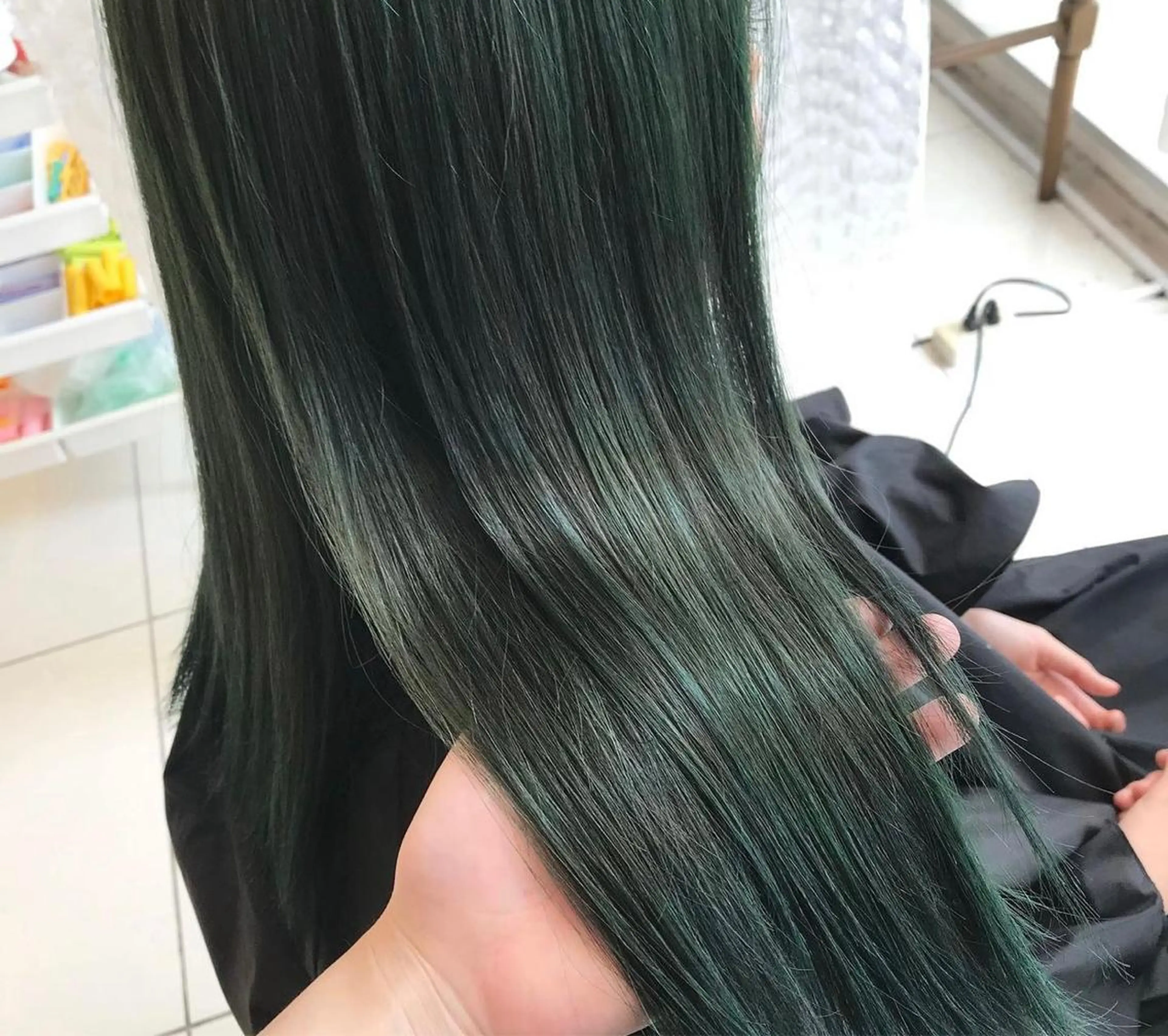 ロング カラー 遠藤沙也加 /レイヤーカットのヘアスタイル