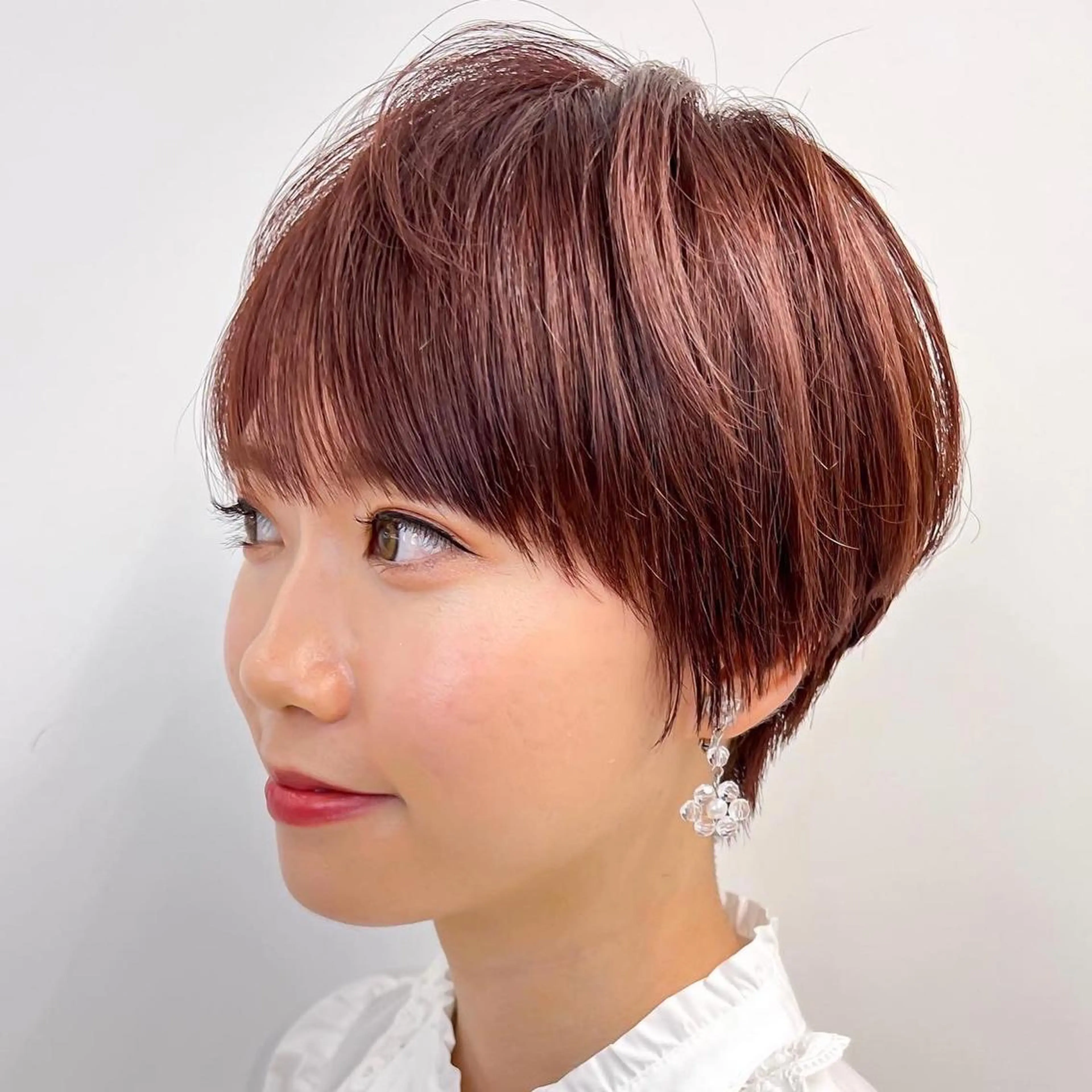 ショート 長谷川 裕哉のヘアスタイル