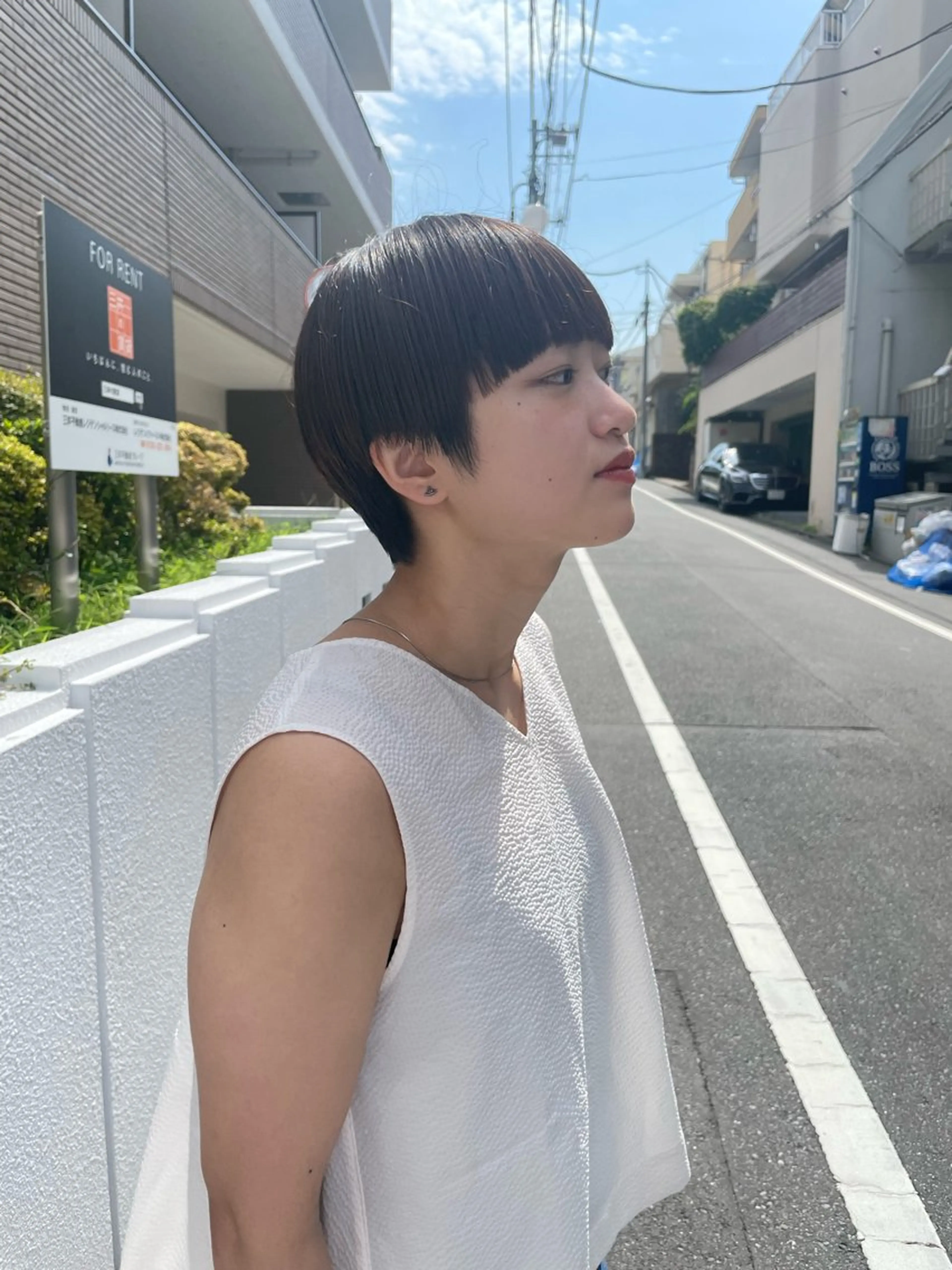 ショート ショートヘア Riku /西荻窪のヘアスタイル