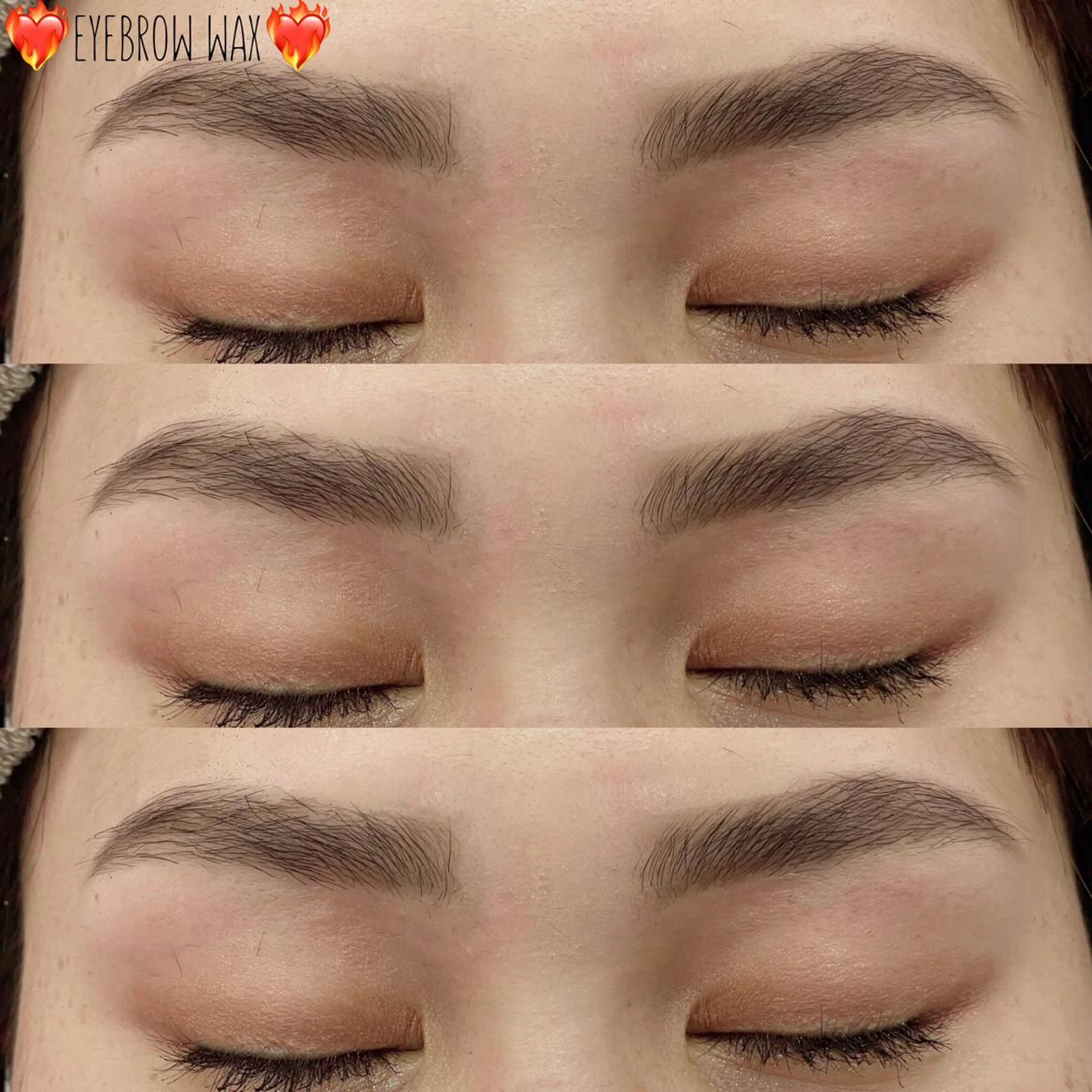アイブロウ 眉毛ワックス脱毛 SSINSTUDIO梅田店所属・SSINSTUDIO 🦄towa🦄の眉毛・アイブロウイメージ