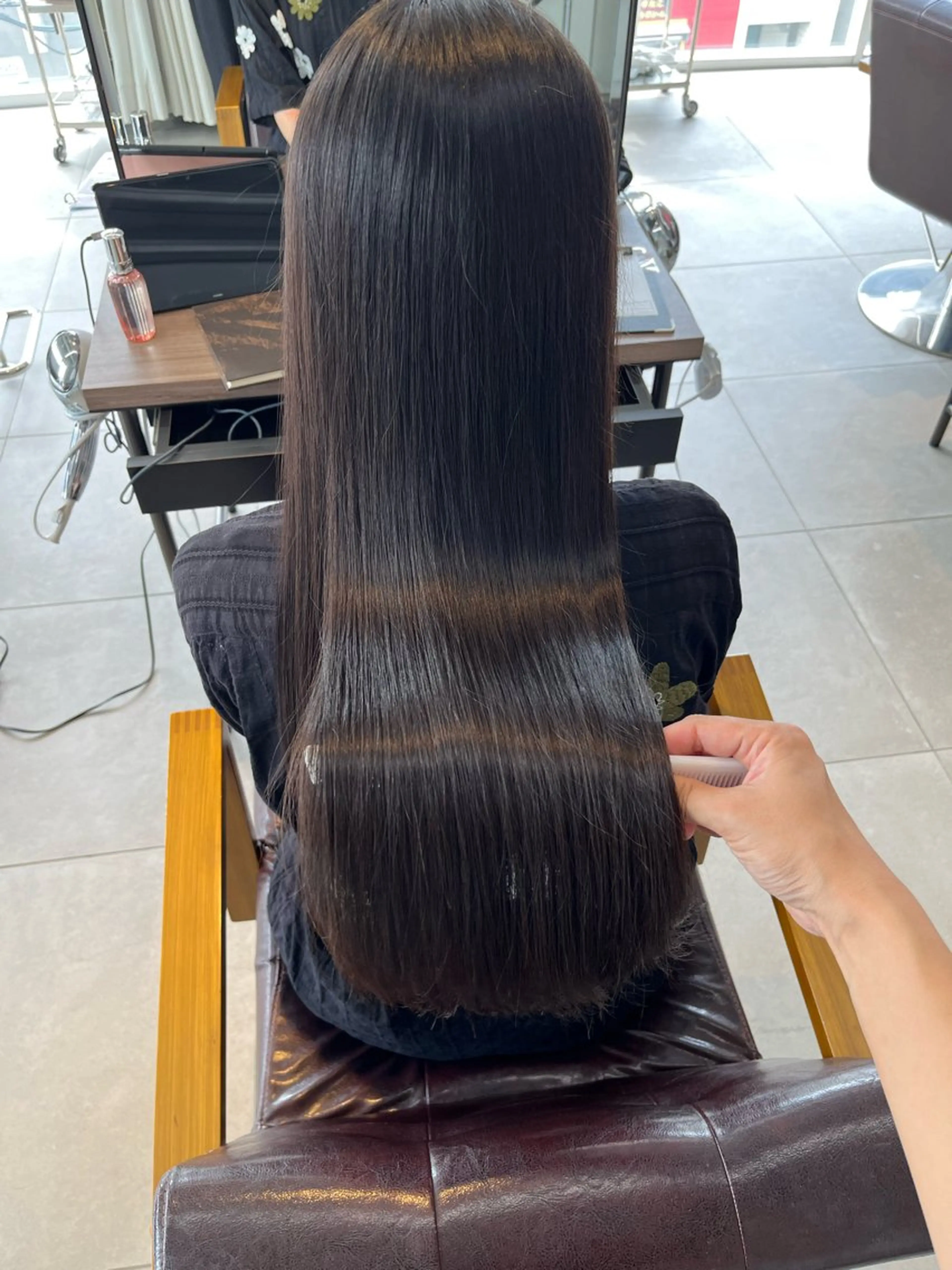 ロング 髪質改善 トリートメント AKARI🌟ボブ/ ハイライト/似合わせのヘアスタイル