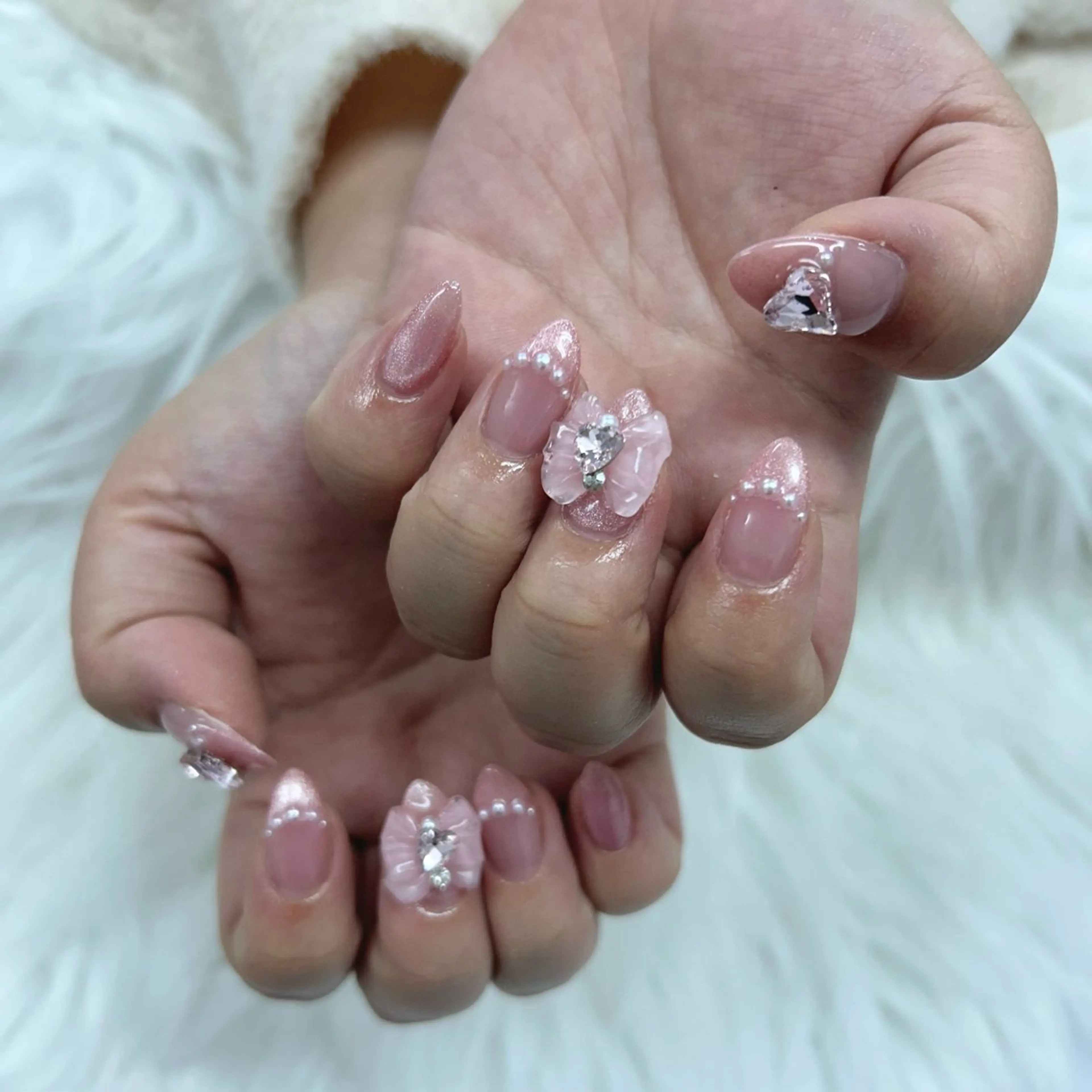 ネイル y’s beauty 本町店藤島のネイルデザイン