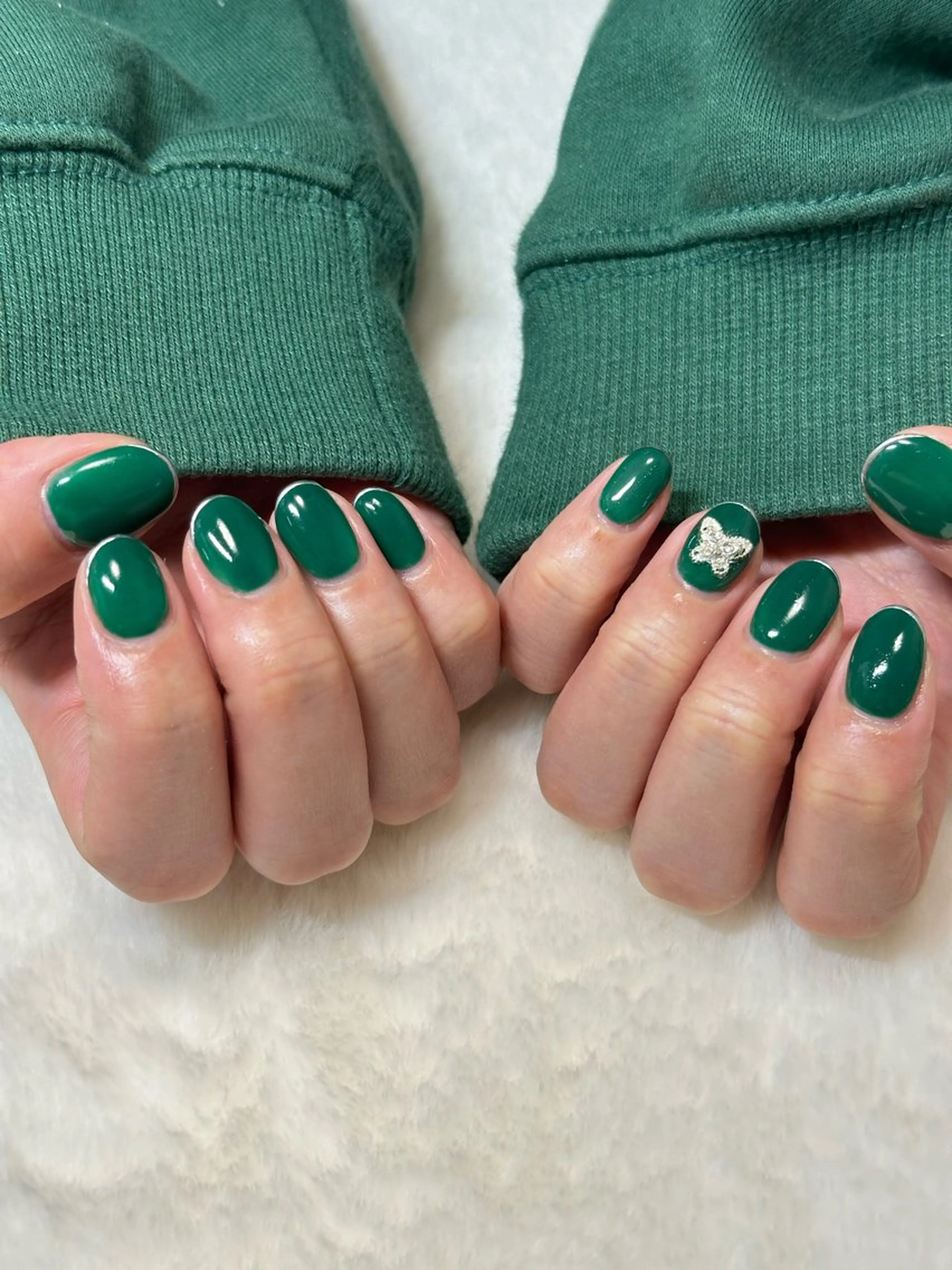 ショート yuka ♡のネイルデザイン