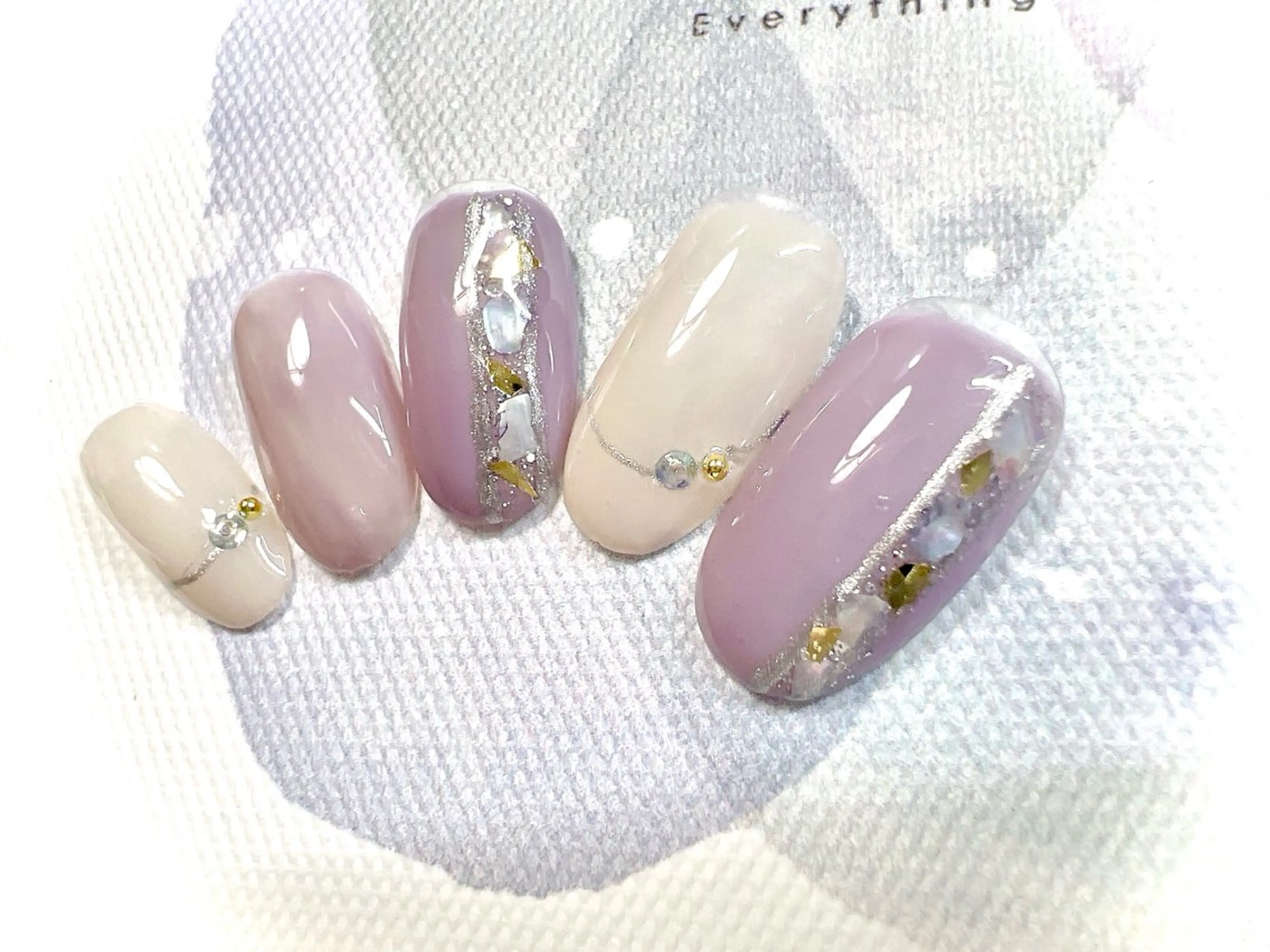 ネイル 加藤 恵のネイルデザイン