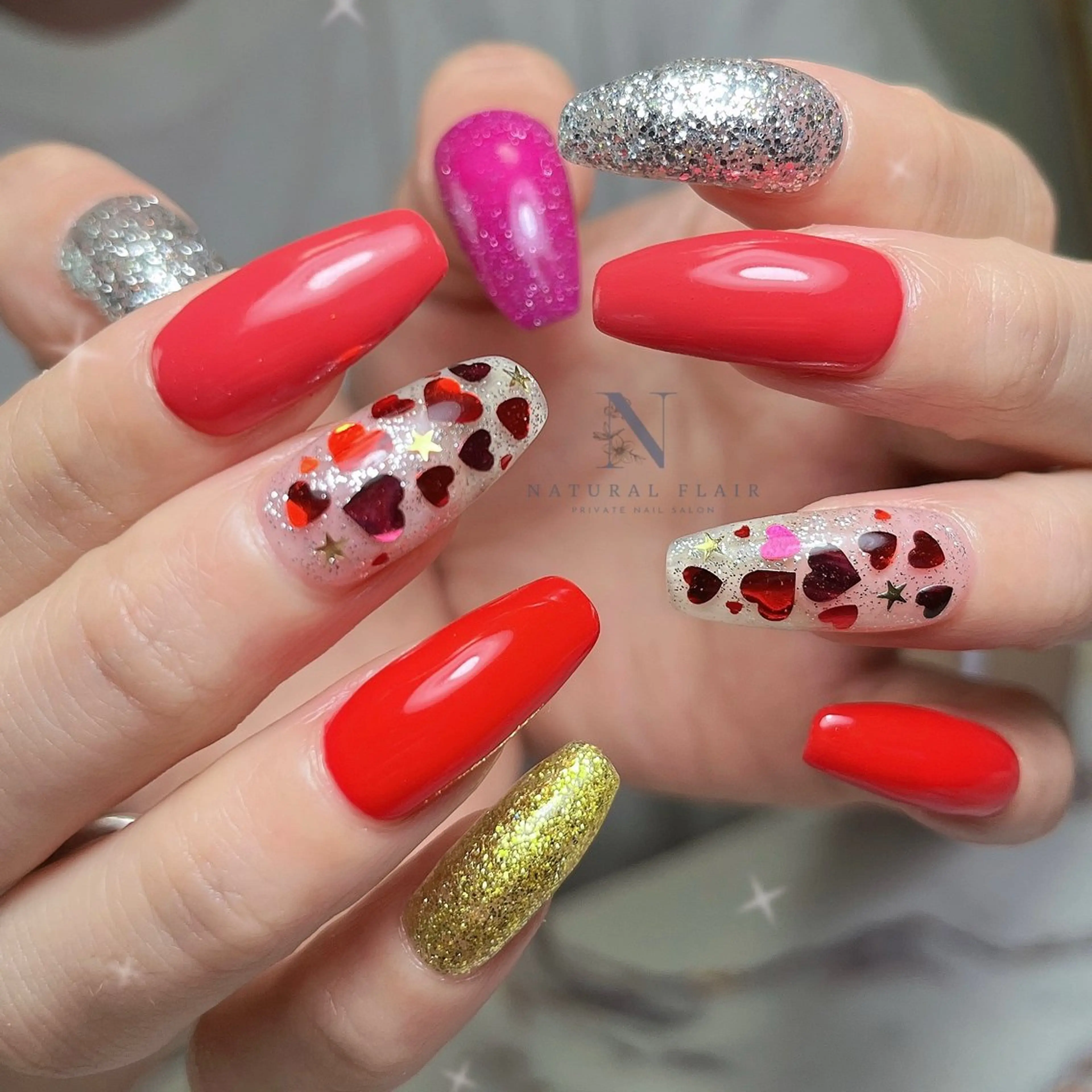 ネイル natural flairのネイルデザイン