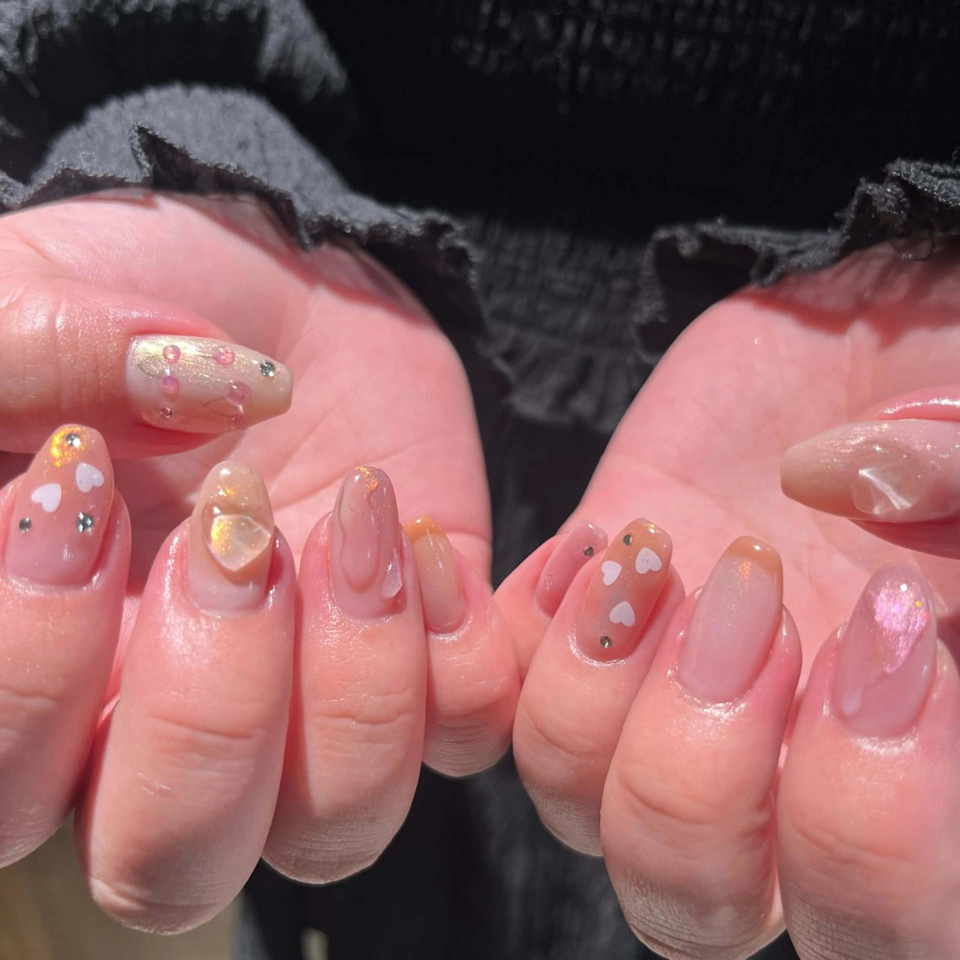 ネイル THE BALM Noahのネイルデザイン