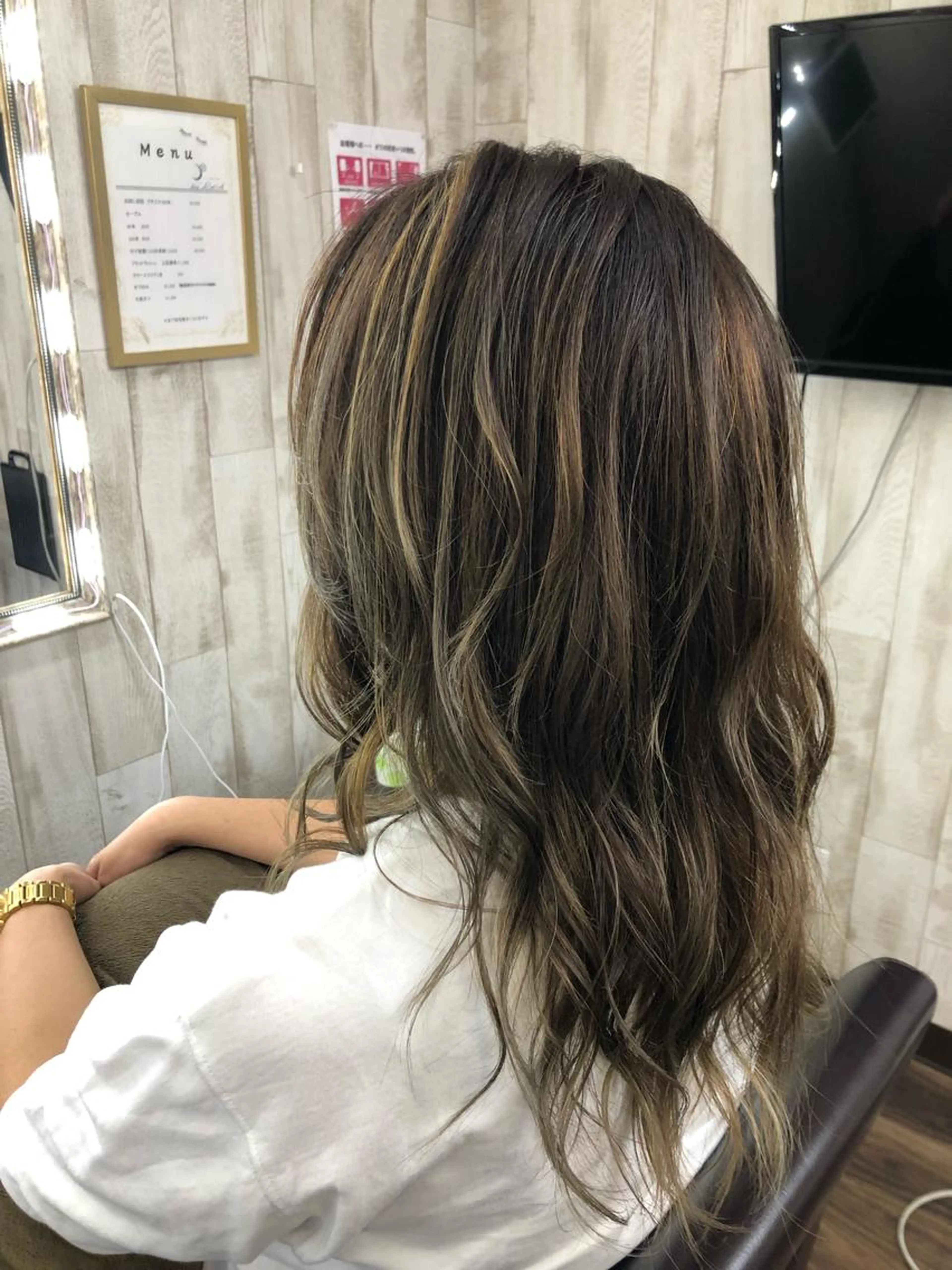 ❤️‍🔥大人気⭐︎ハイライト＋カラー＋3stepトリートメント❤️‍🔥の写真