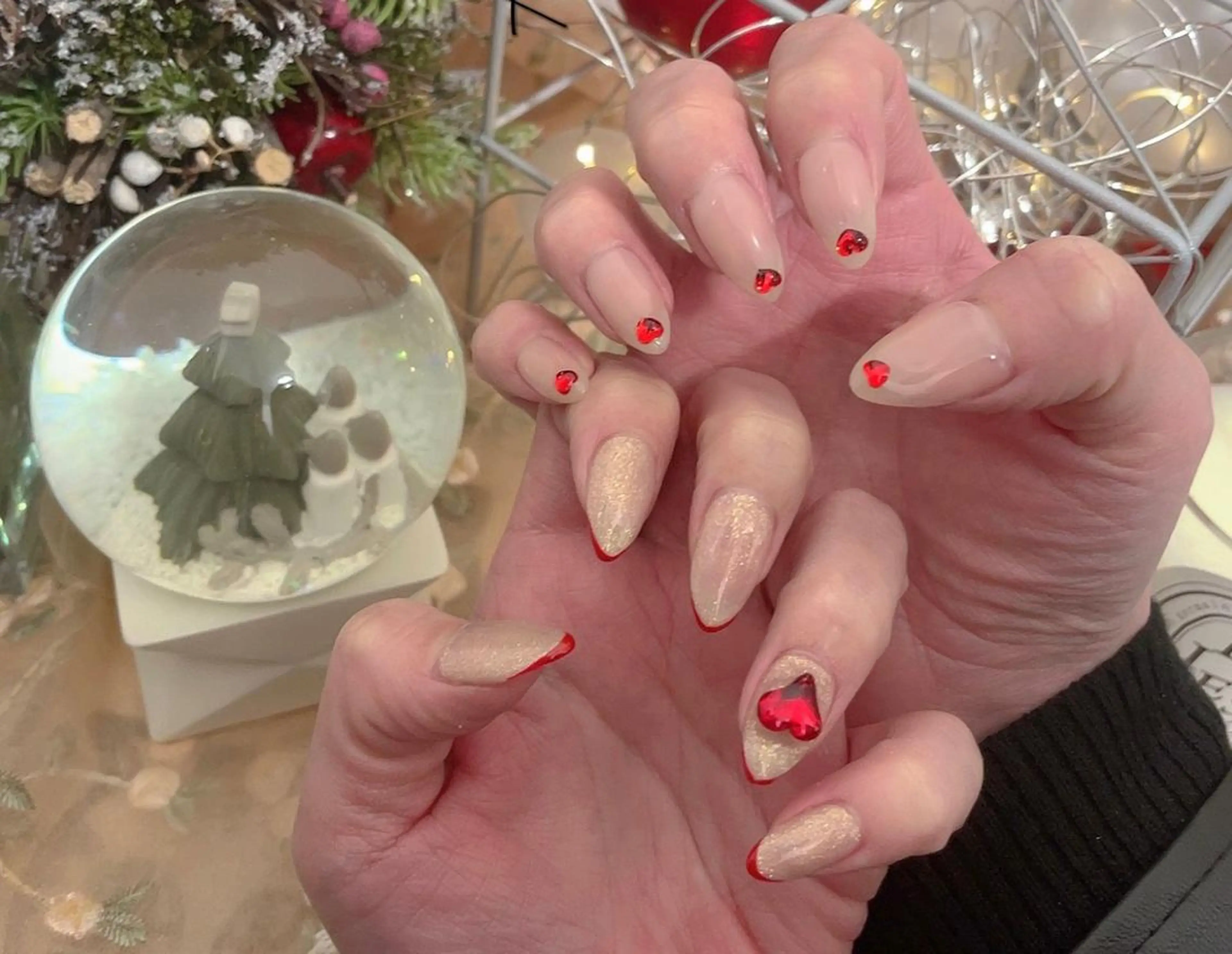 ネイル ハンドネイル Ru na🍳のネイルデザイン