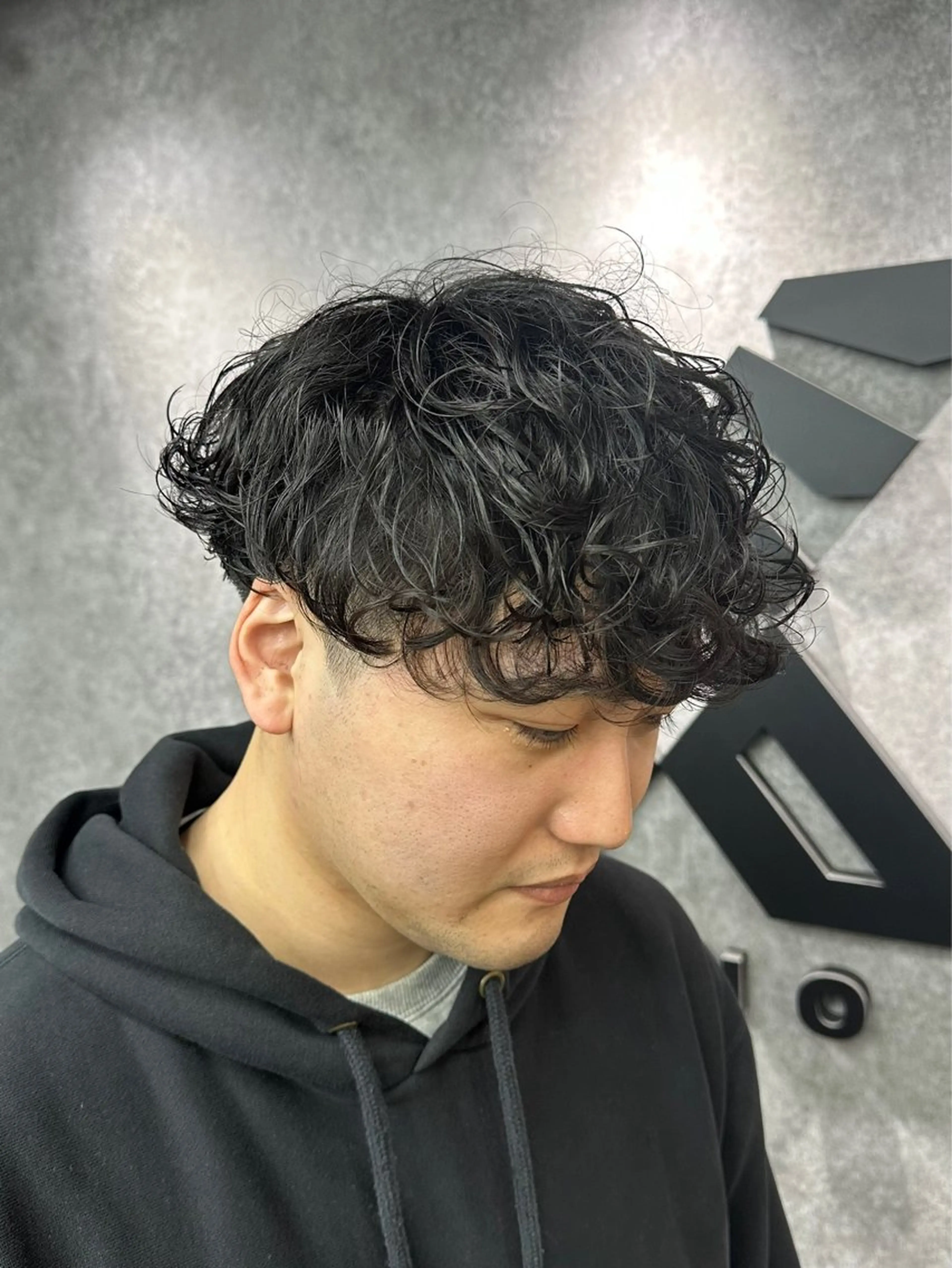 ショート パーマ カット パーマ ヘアセット 🔥シャドウパーマ 特化🔥勇斗のヘアスタイル