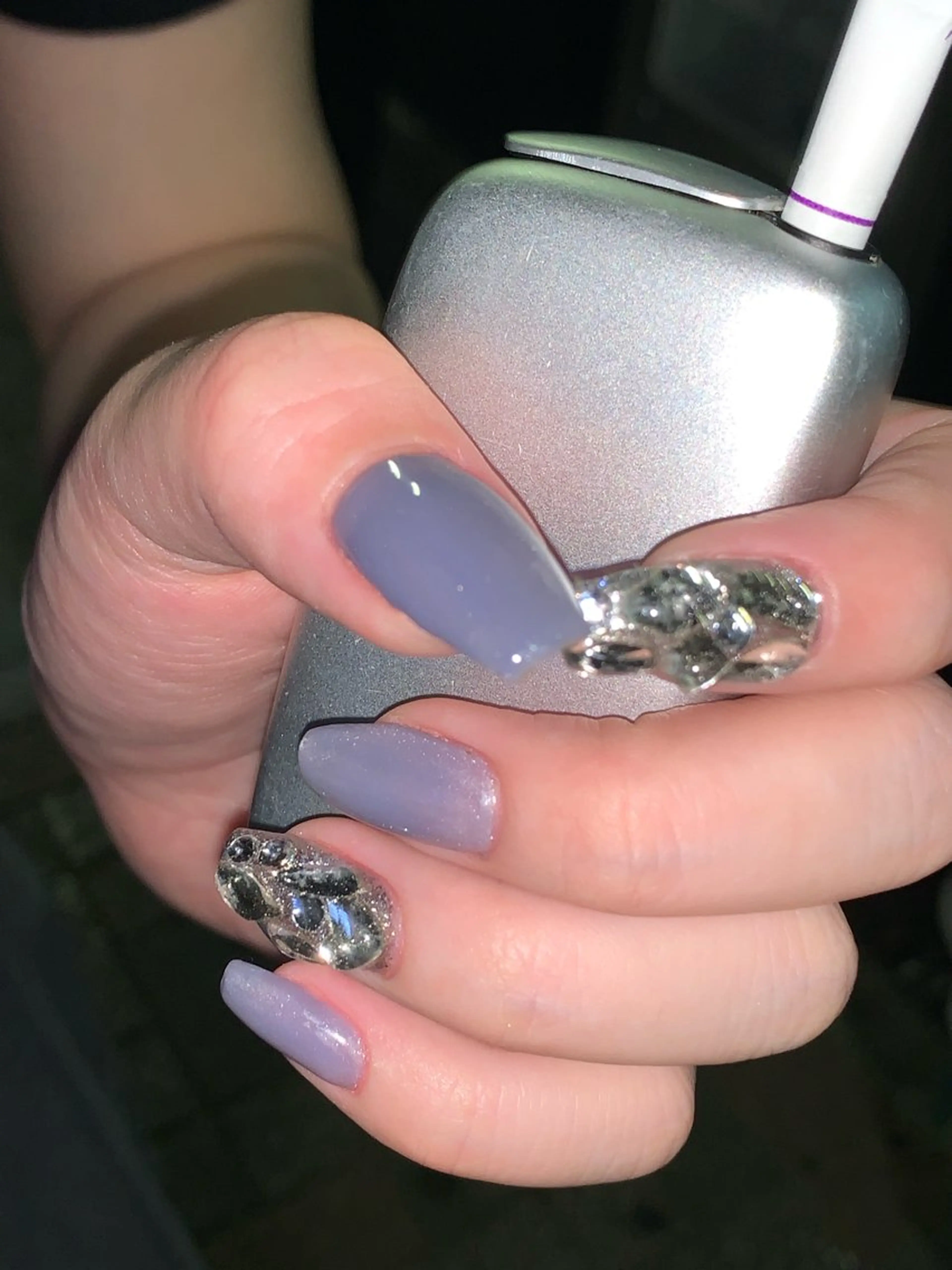 ネイル ハンドネイル NES NAIL所属・さゆり￤推しキャラ ￤ロングネイル🩷のネイルデザイン