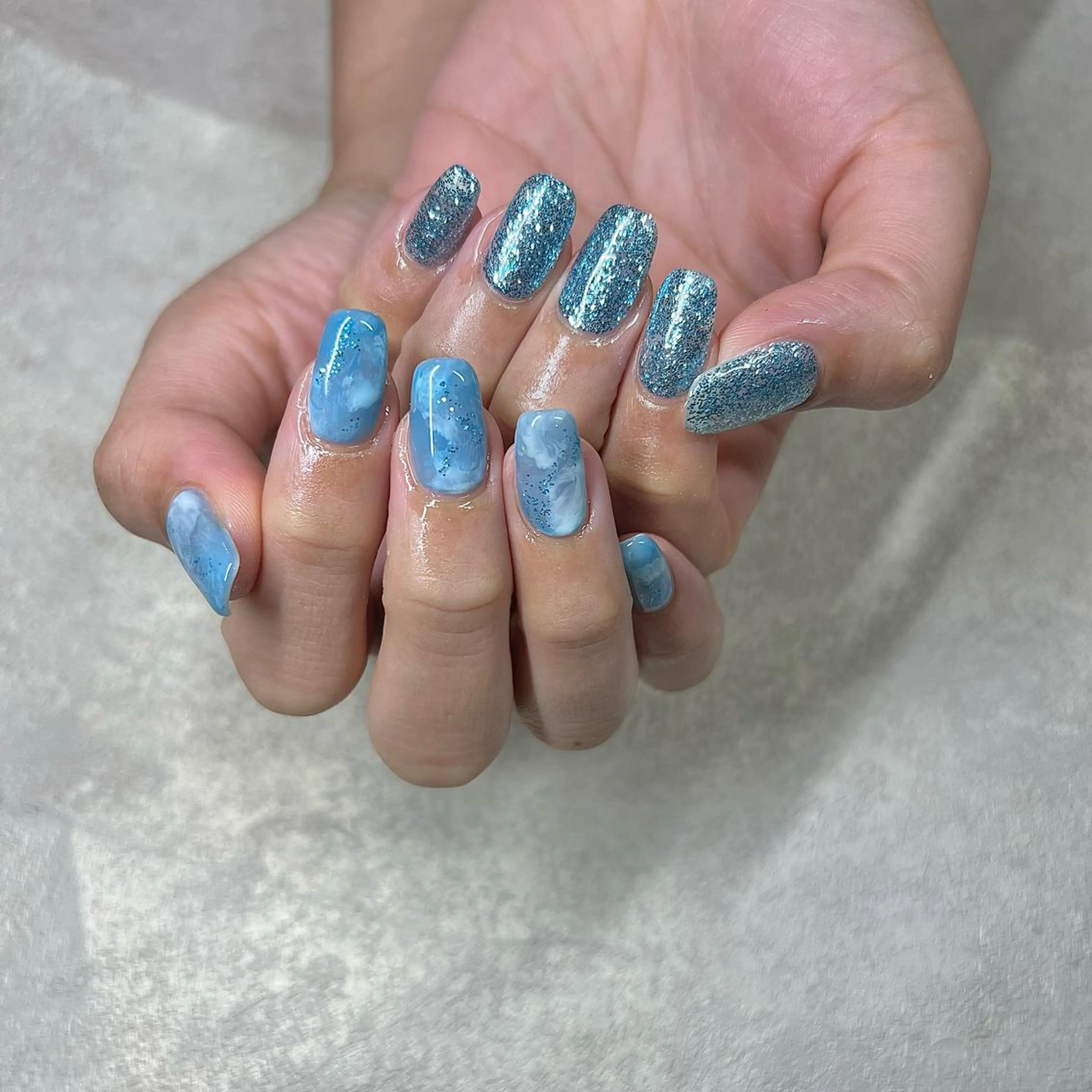 ネイル Nes.nail所属・🌼Nomura Yuko🌷のネイルデザイン