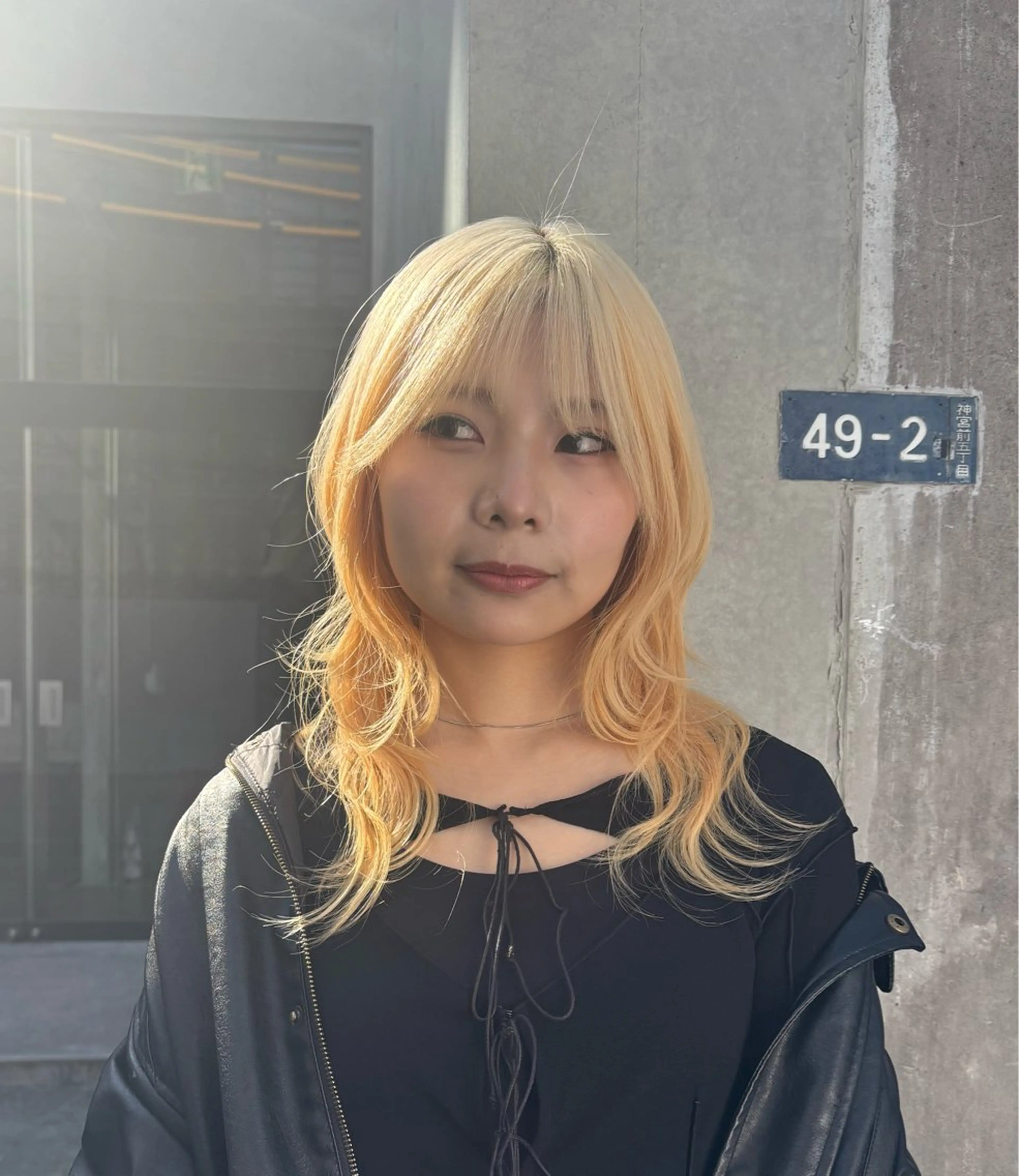 ロング カラー 🌙ケアブリーチ 🌙/HI naのヘアスタイル