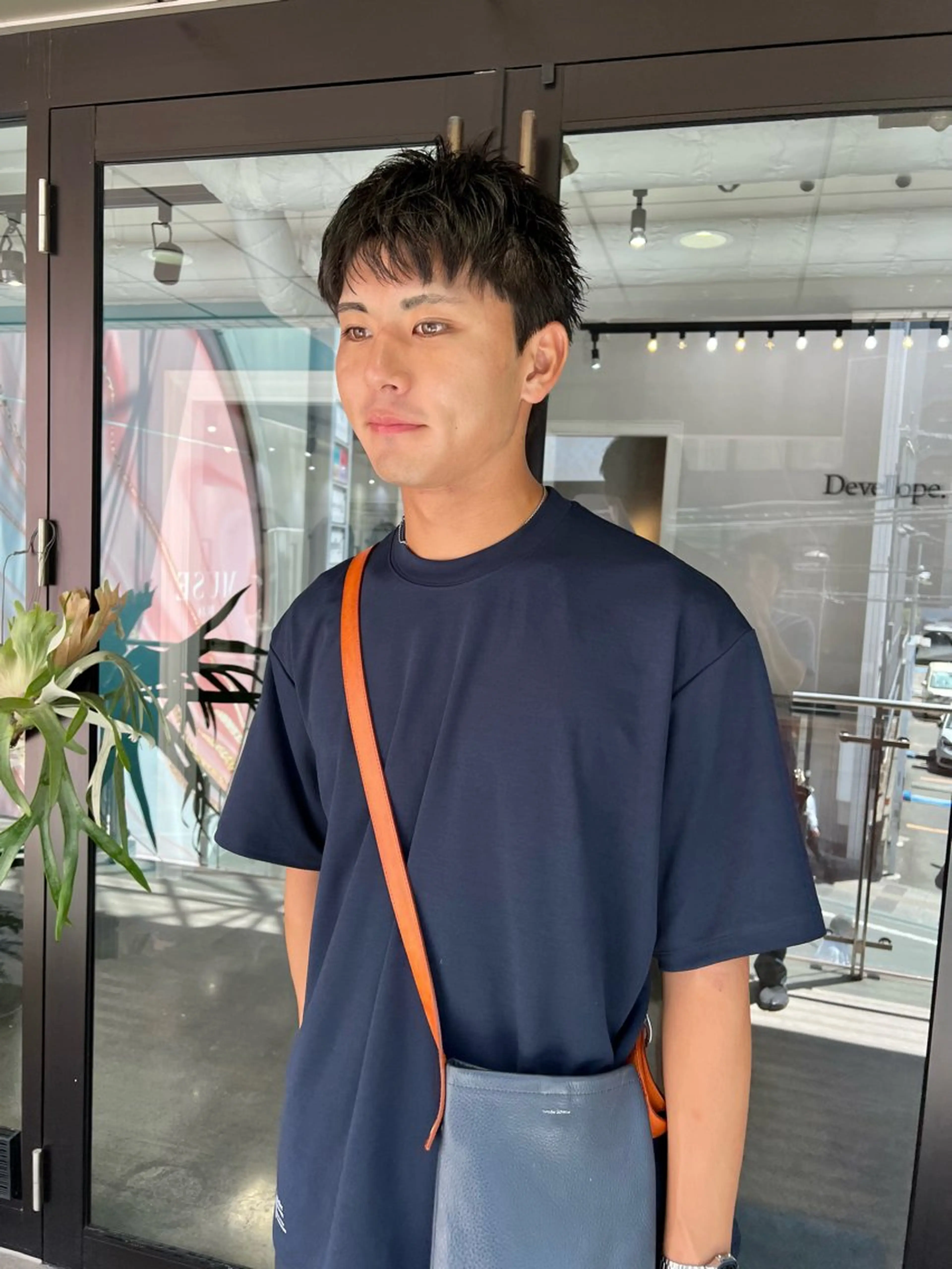 ショート メンズ メンズショート スパイキーショート 刈り上げ メンズベリーショート ベリーショート カット 千葉 郁也のヘアスタイル