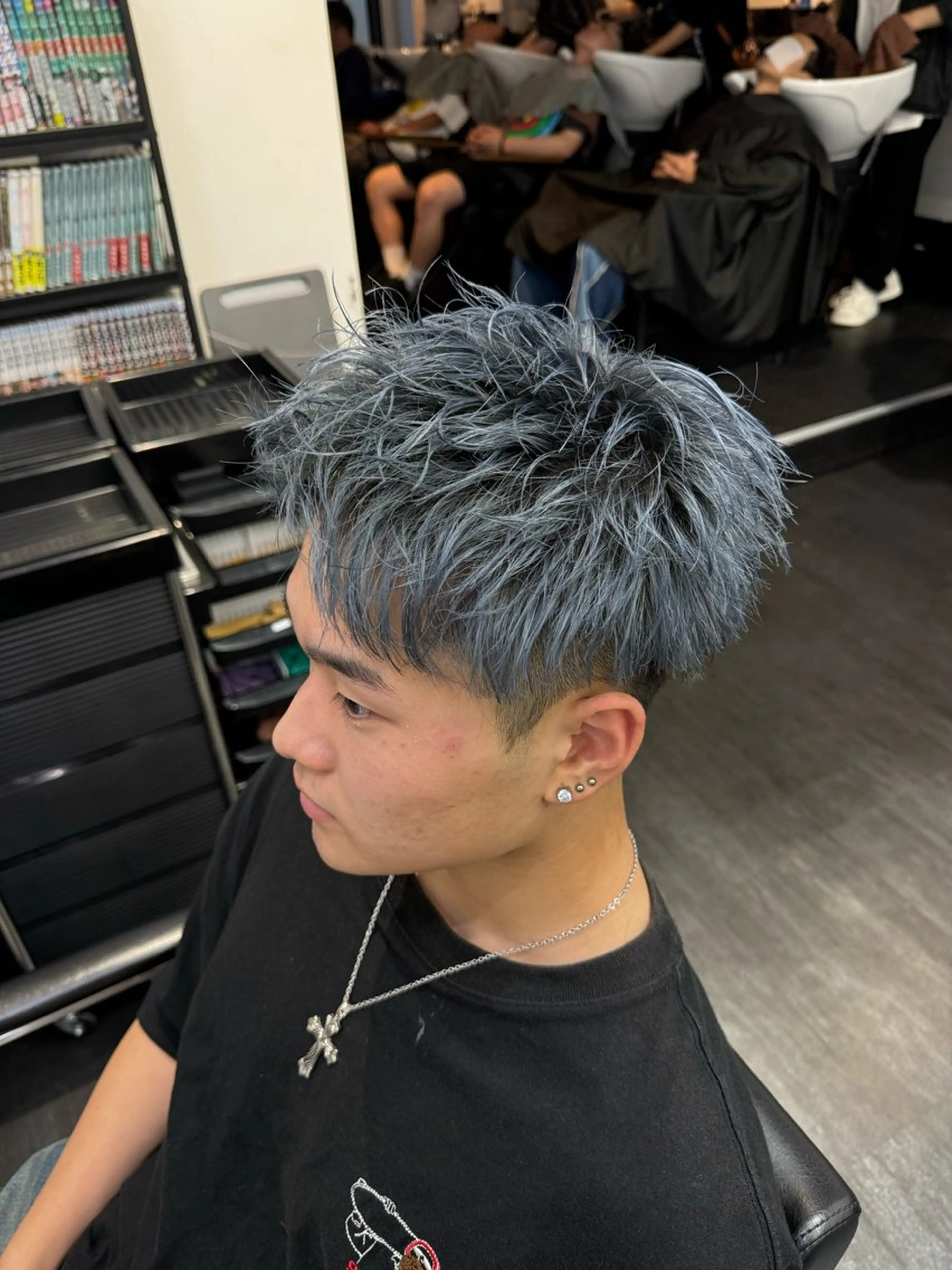 カット＋ダブルカラー✨️の写真