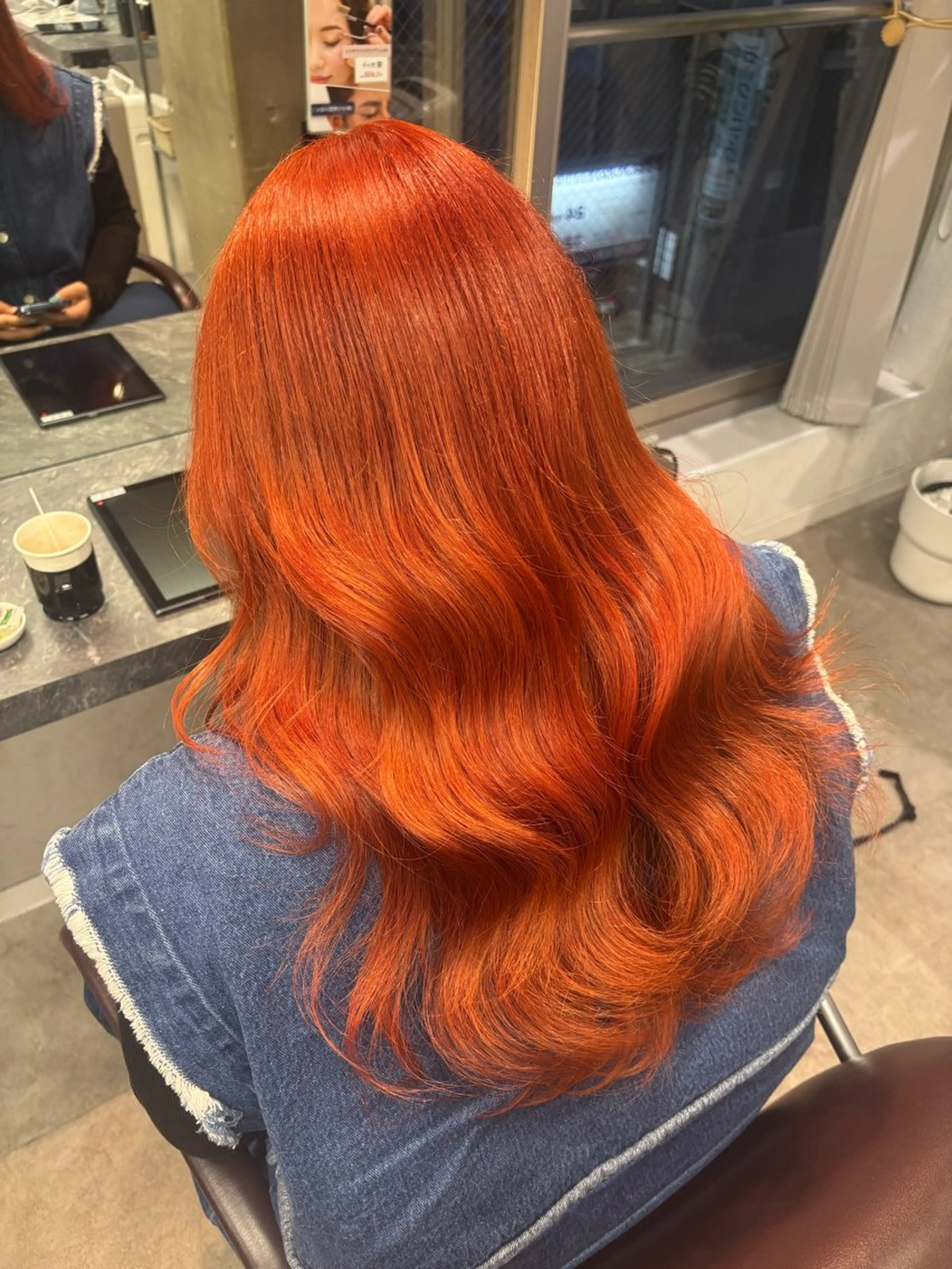 セミロング 透明感カラー/メンズ カット/KOIROのヘアスタイル