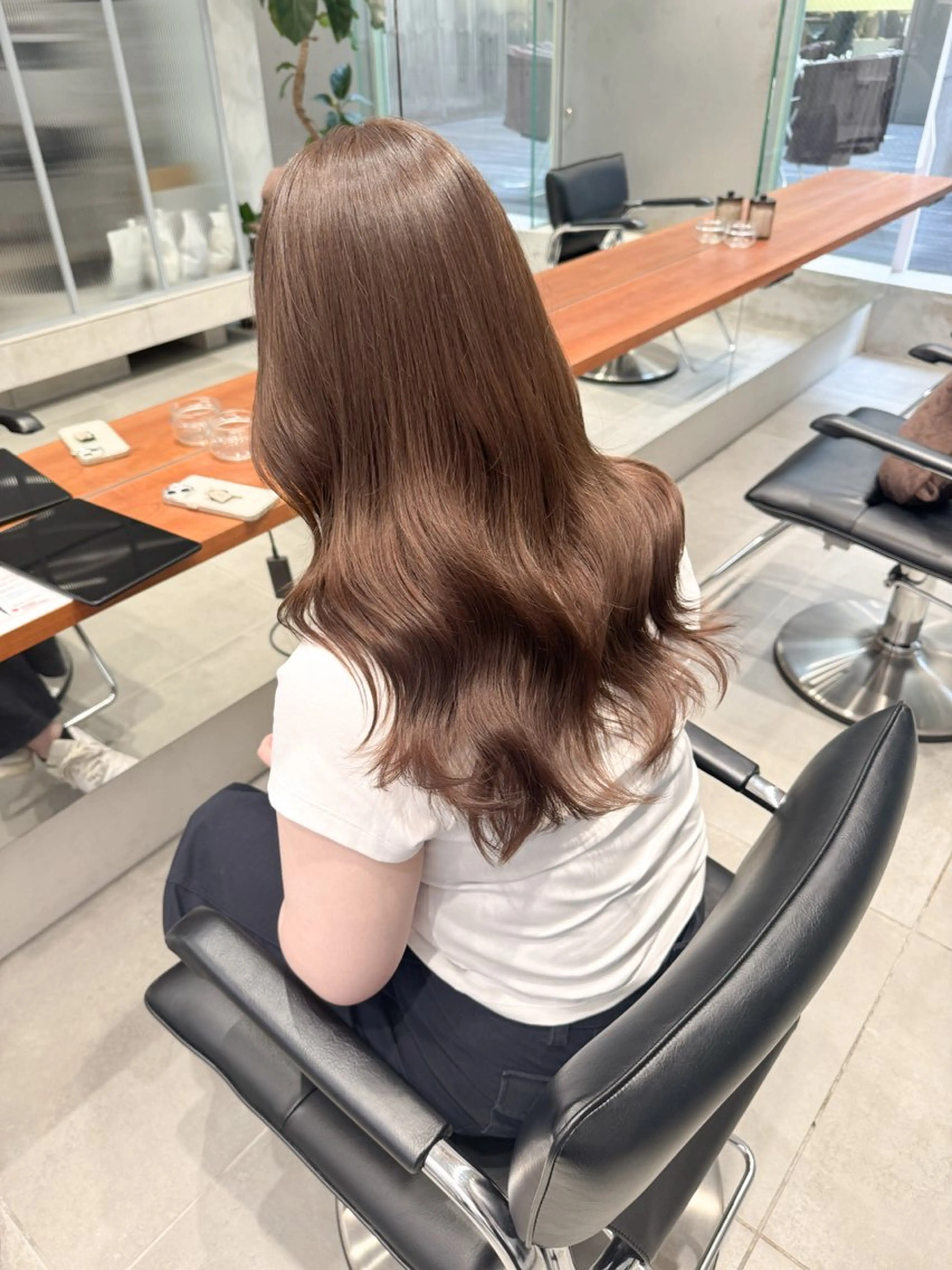 ロング カラー ヘアカラー ひかり/ショート /似合わせカラーのヘアスタイル