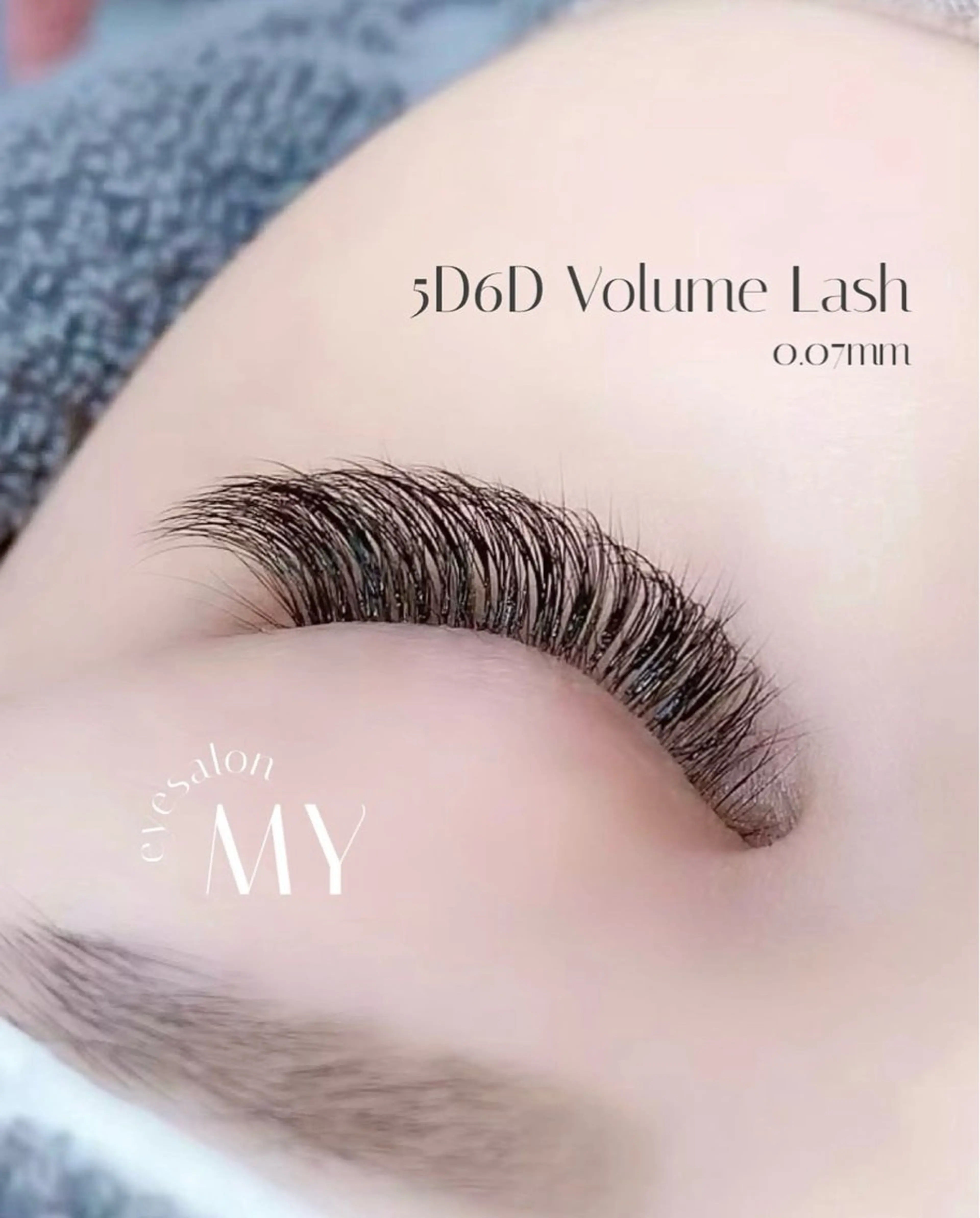 【他店オフ込】ボリュームラッシュ付け放題 通常10500→8400の写真