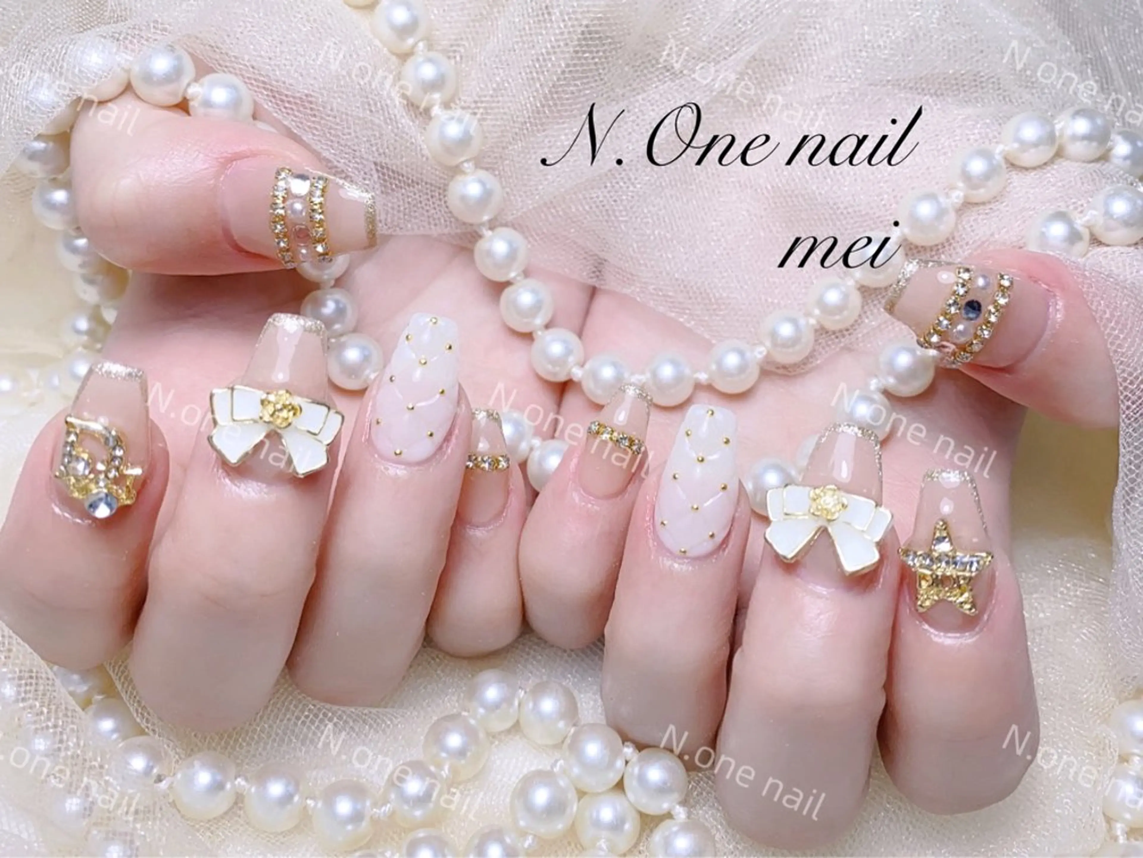 ネイル N.one 🎀Rina💅🏻のネイルデザイン