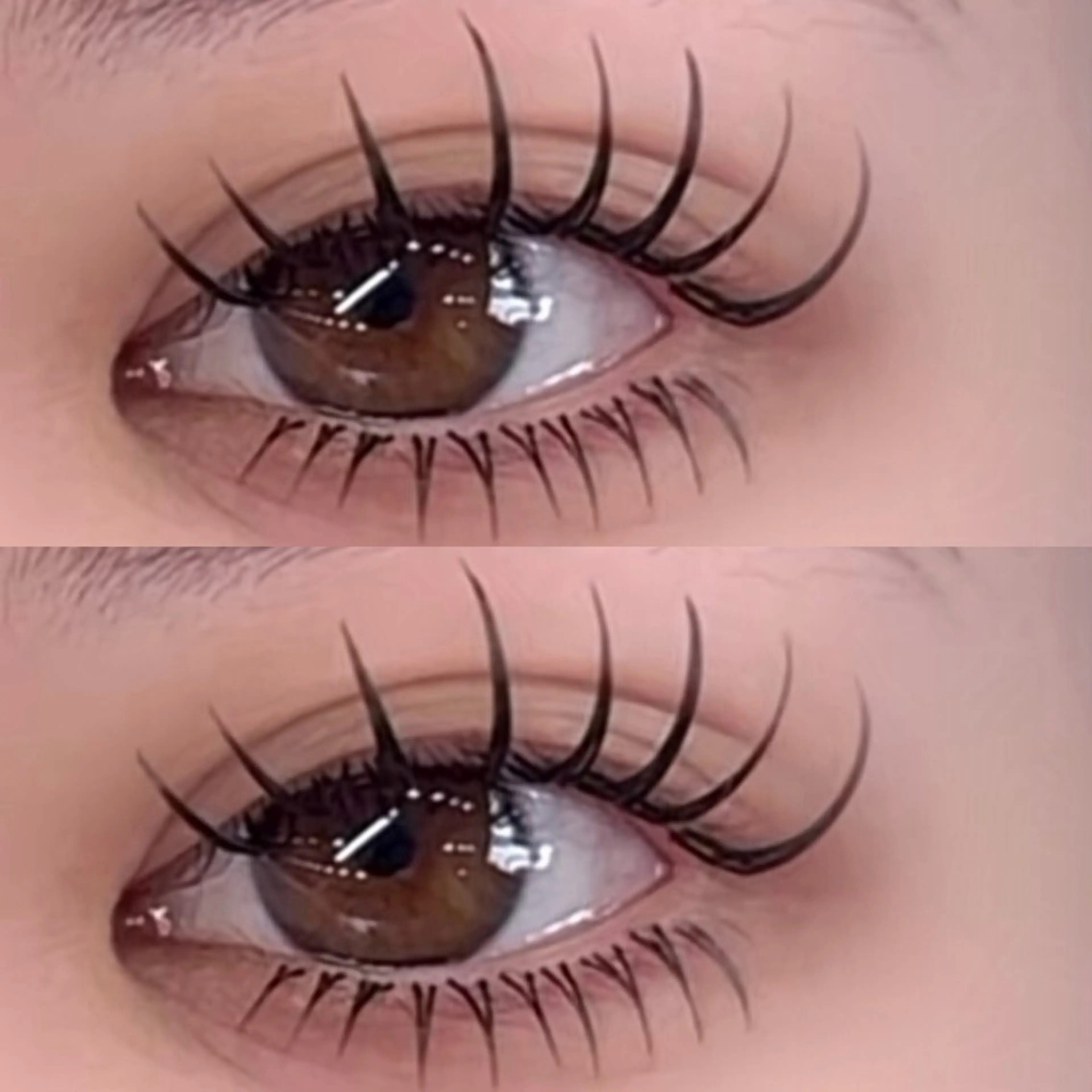 マツエク・マツパ マツエク ♥️JiJi ♥️のマツエク・マツパデザイン