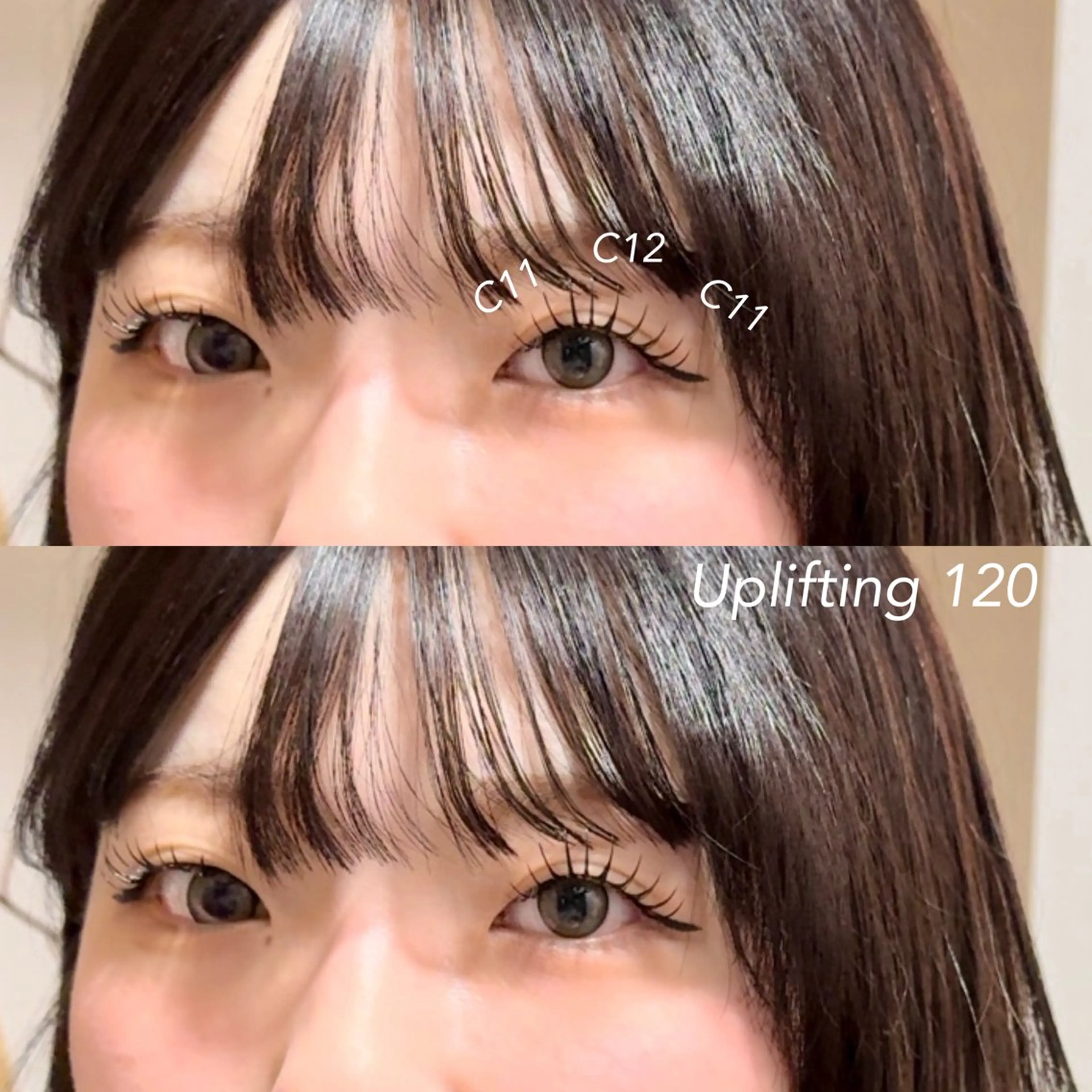 マツエク・マツパ マツエク 〖AIMA〗Sena (セナ/世奈)のマツエク・マツパデザイン