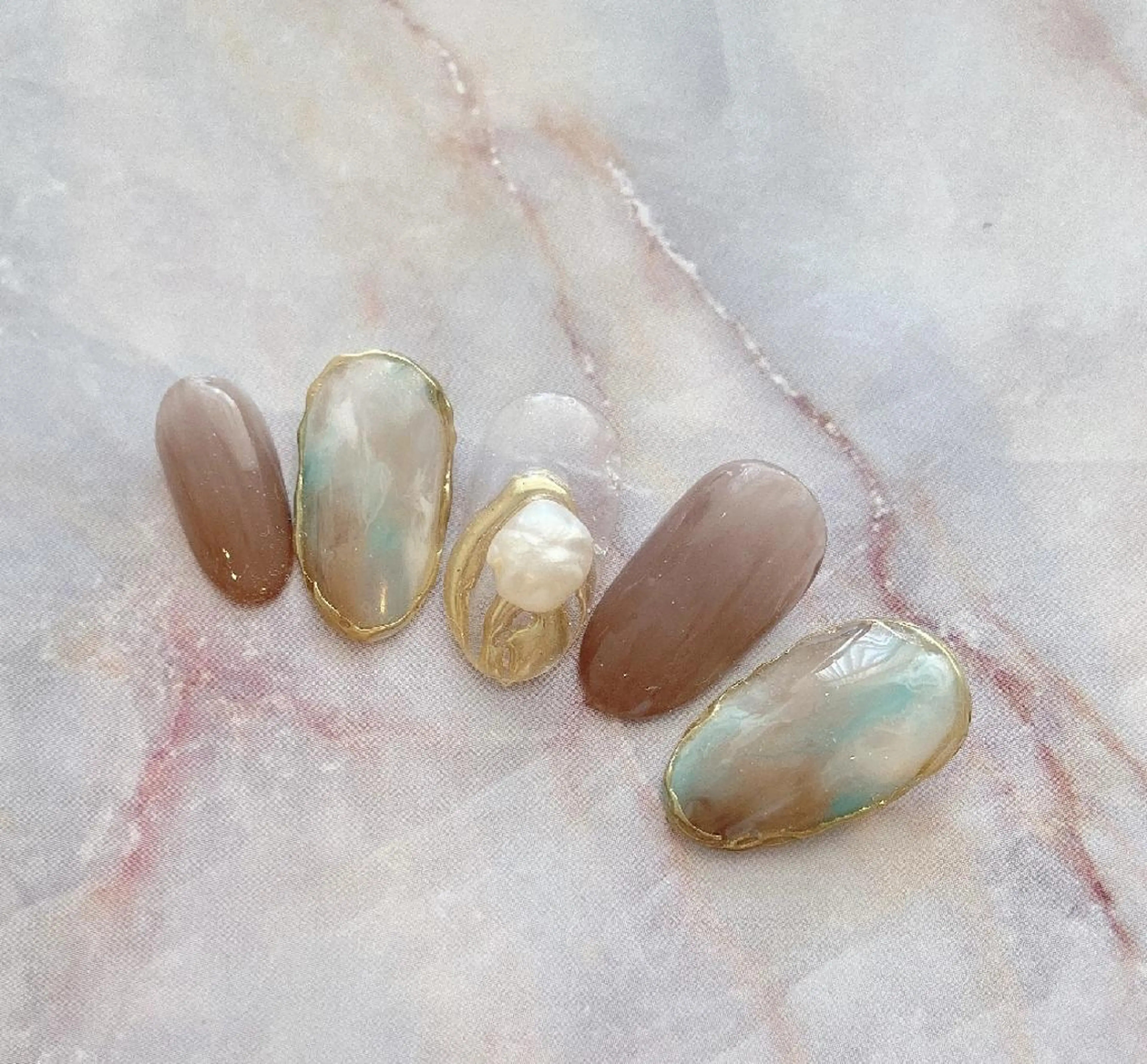 ネイル ma riのネイルデザイン