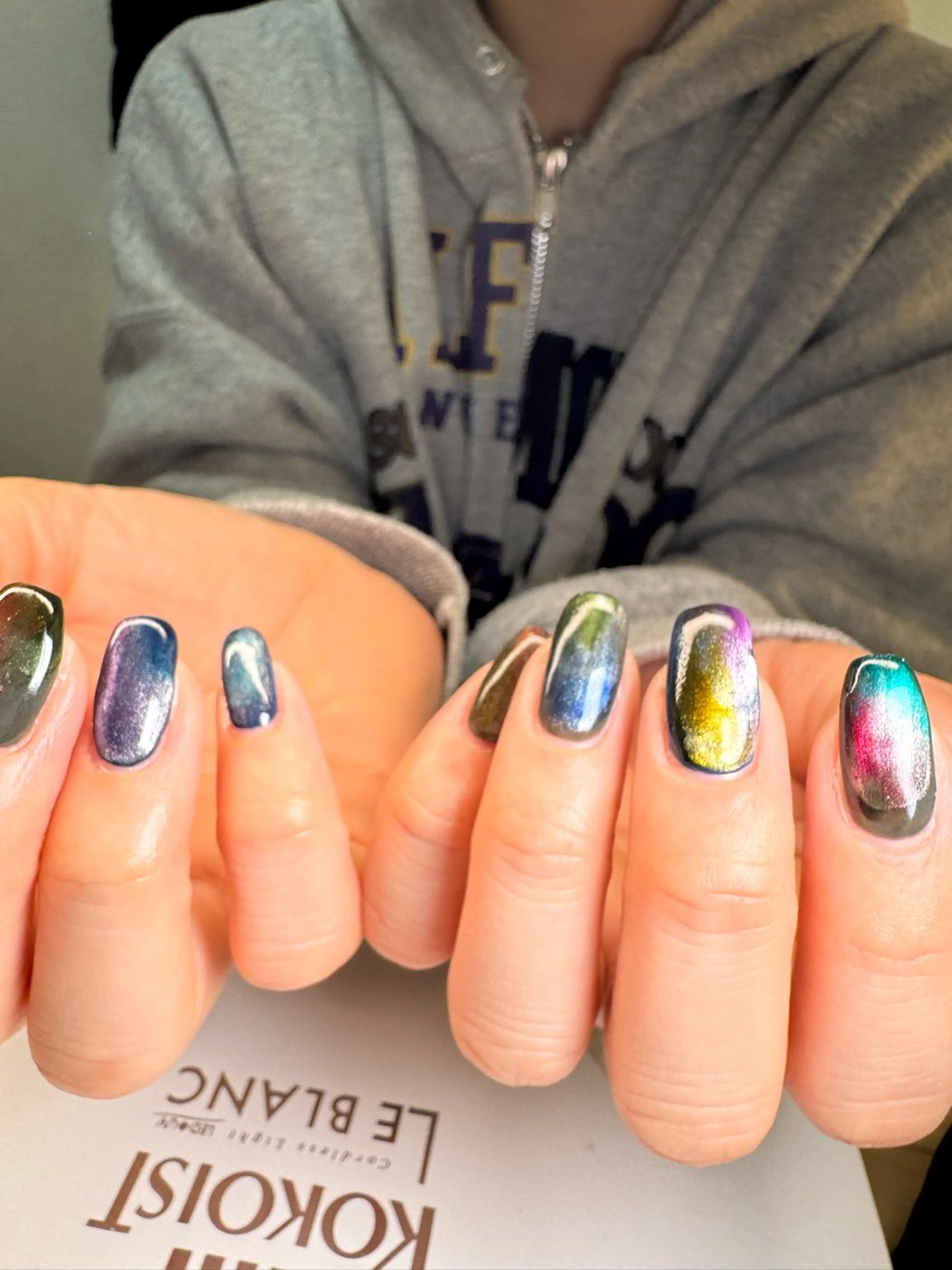 ネイル ハンドネイル YOUTH nails waxing所属・YOUTH natsumiのネイルデザイン