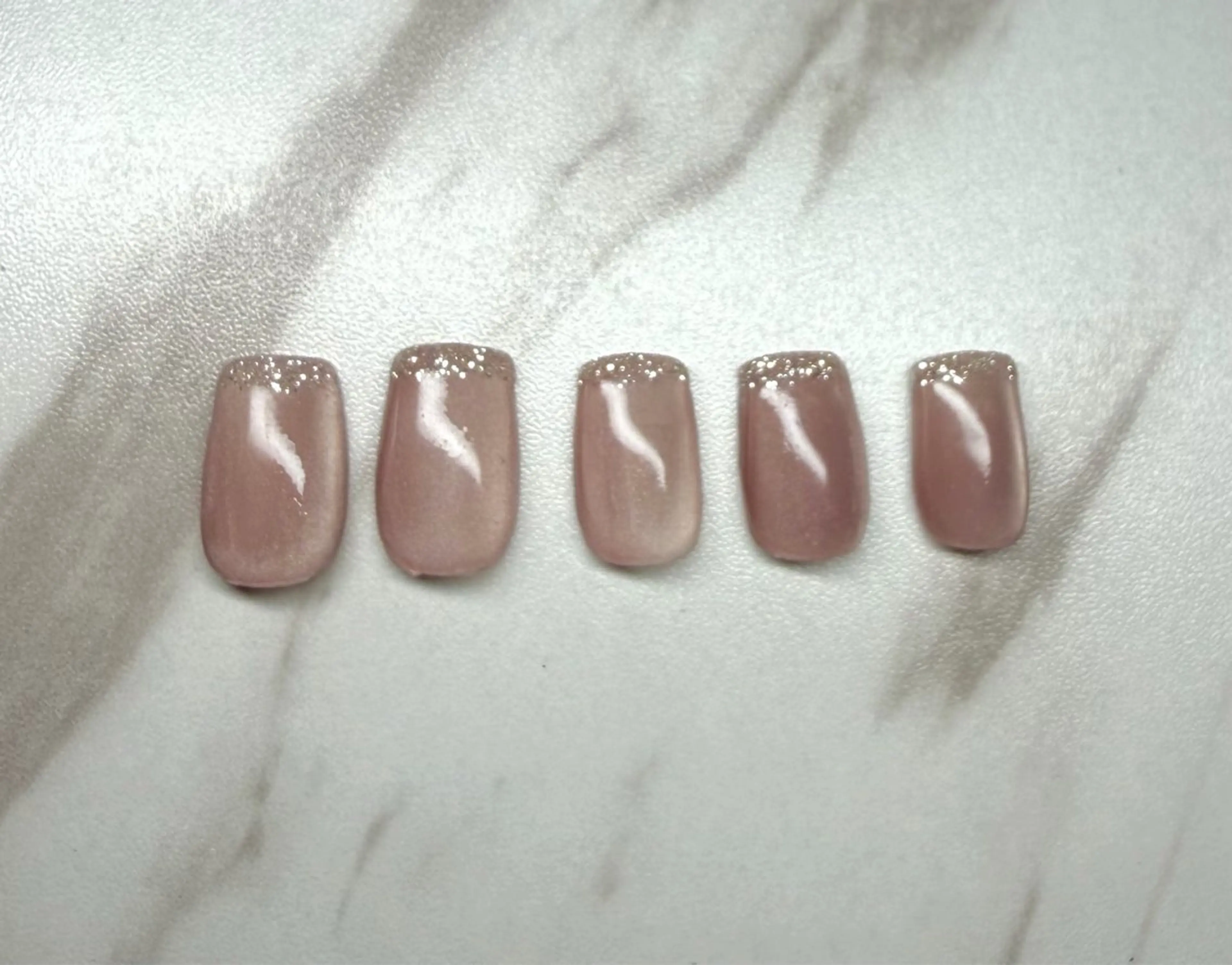 ネイル アートネイル フットネイル フレンチネイル ジェルネイル 韓国ネイル nail salon fee所属・Ayaka salon feeのネイルデザイン