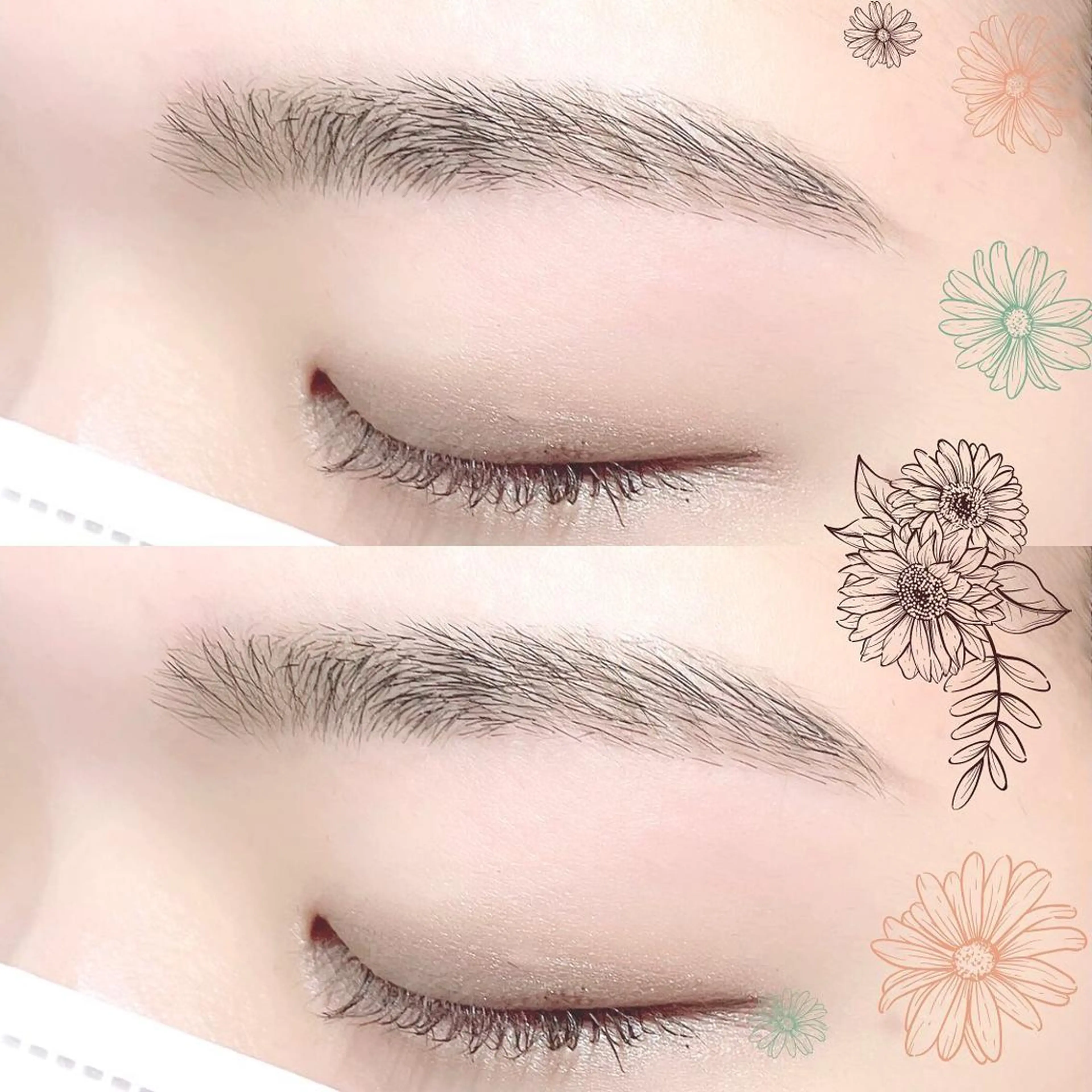 マツエク・マツパ パリジェンヌラッシュリフト まつげパーマ 下まつげエクステ 一重×まつ毛パーマ ボリュームラッシュ Mon mignonのマツエク・マツパデザイン