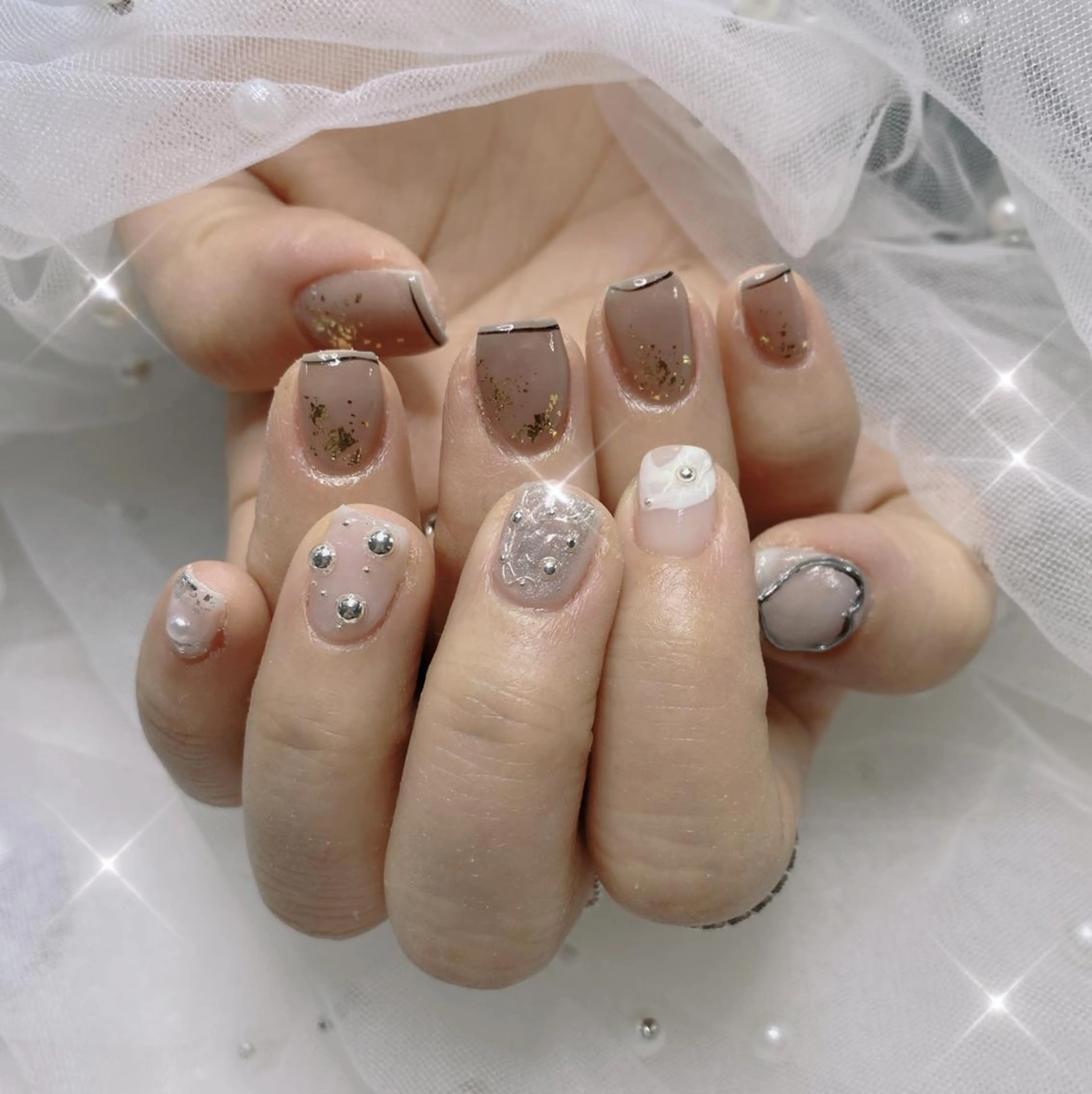 ネイル 🎀シズカ nail🎀のネイルデザイン