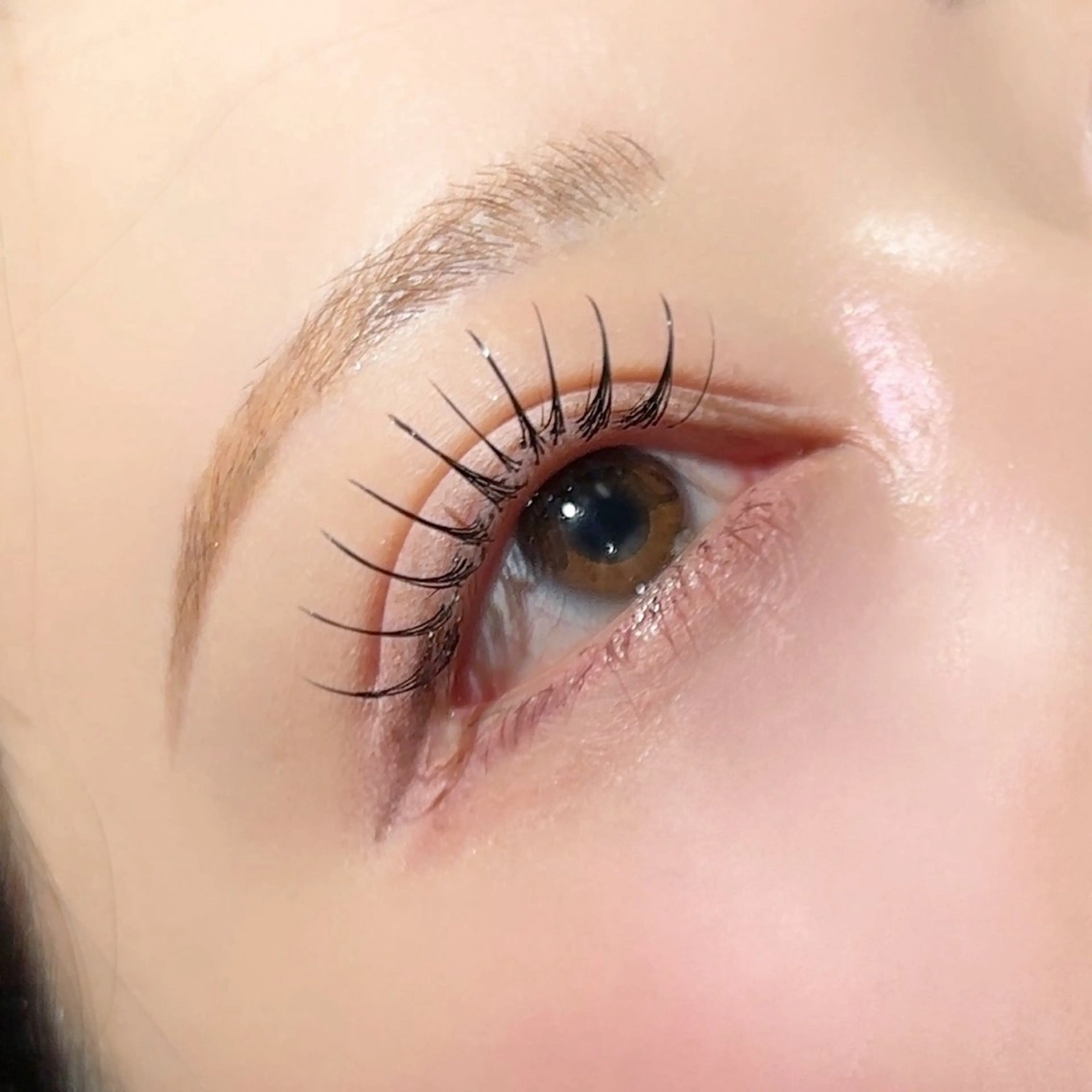 マツエク100本の写真