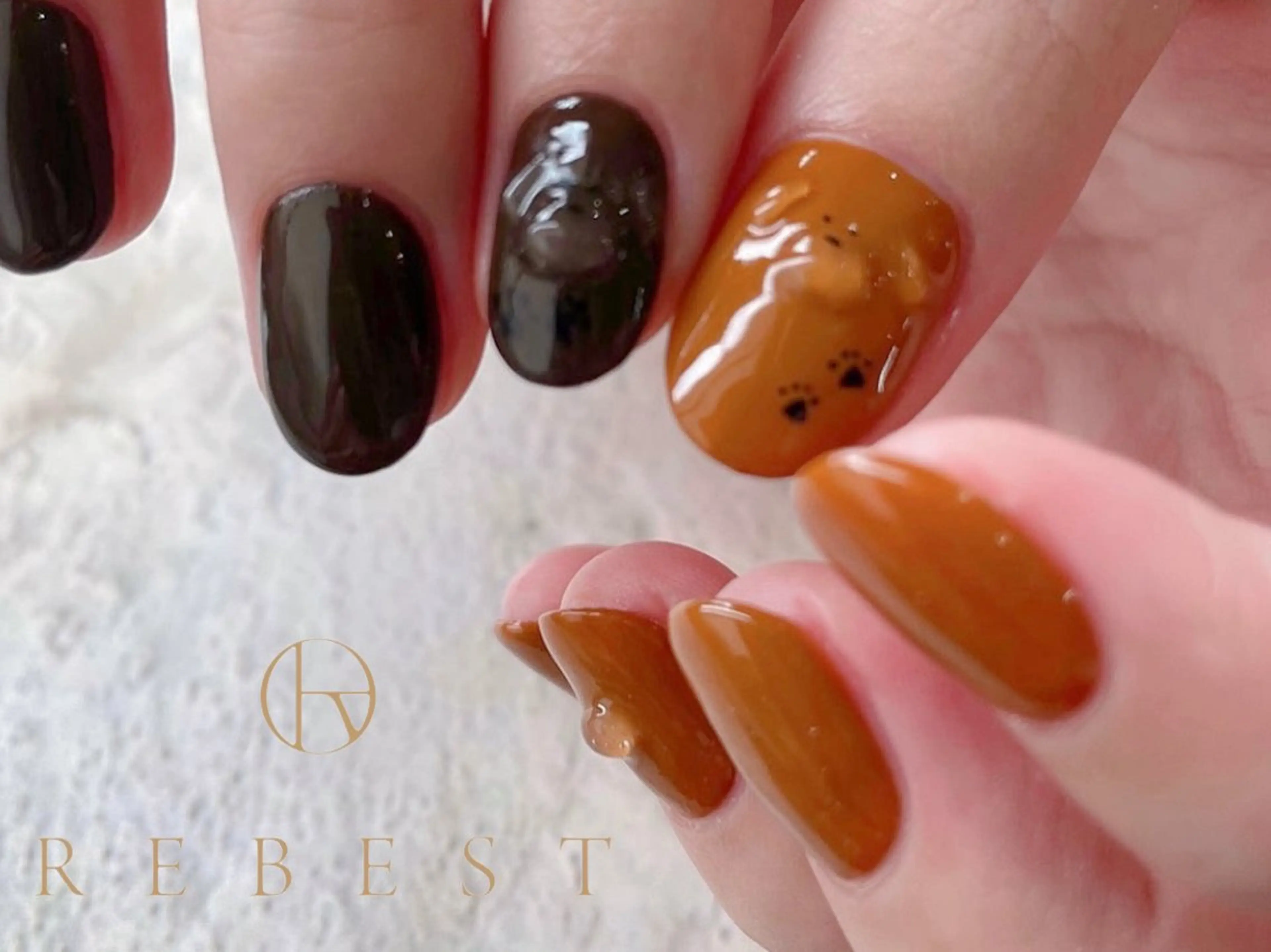 ネイル REBEST namiのネイルデザイン