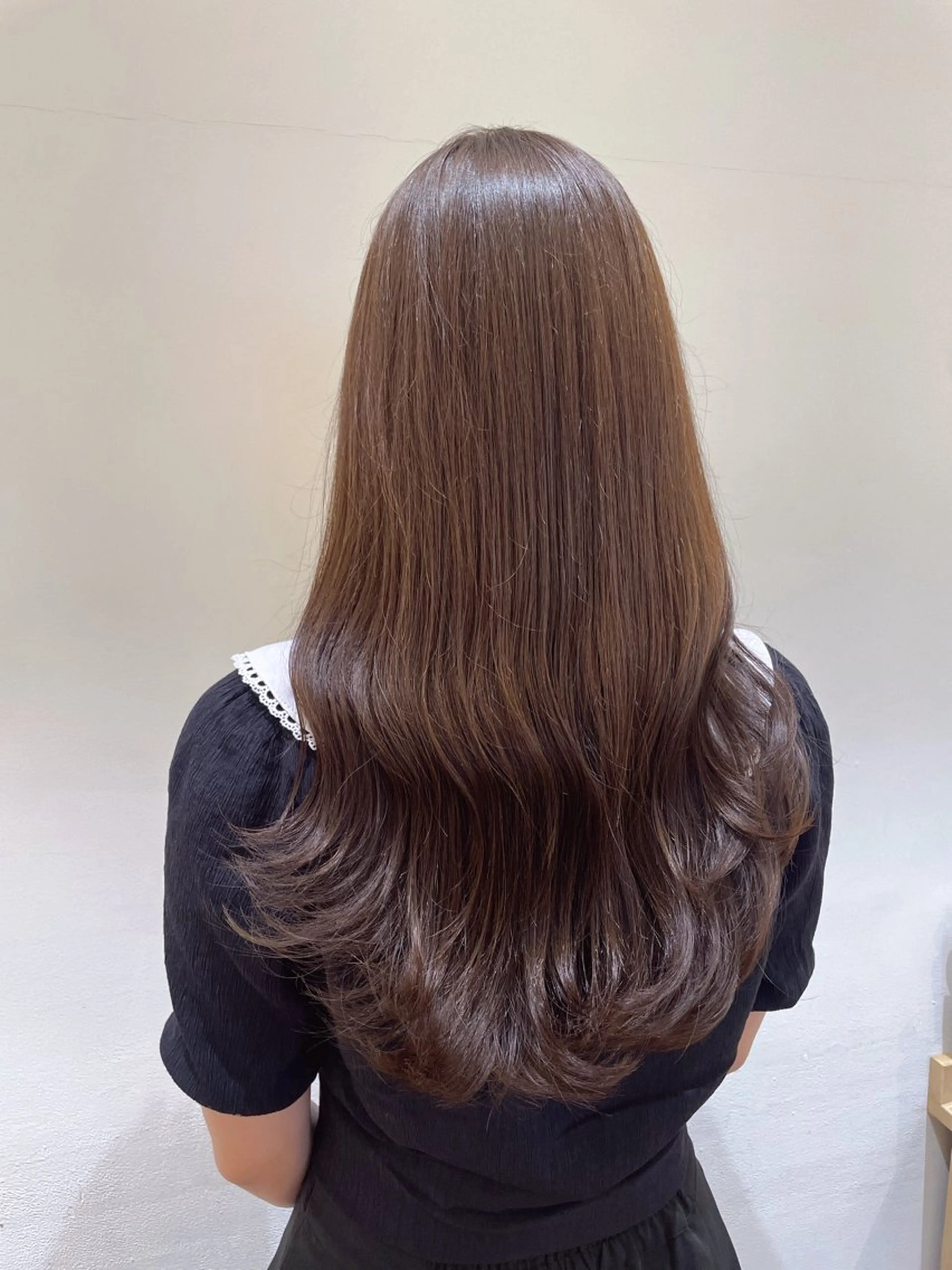ロング カラー 暖色カラー/似合わせ カット/名古屋/辻のヘアスタイル