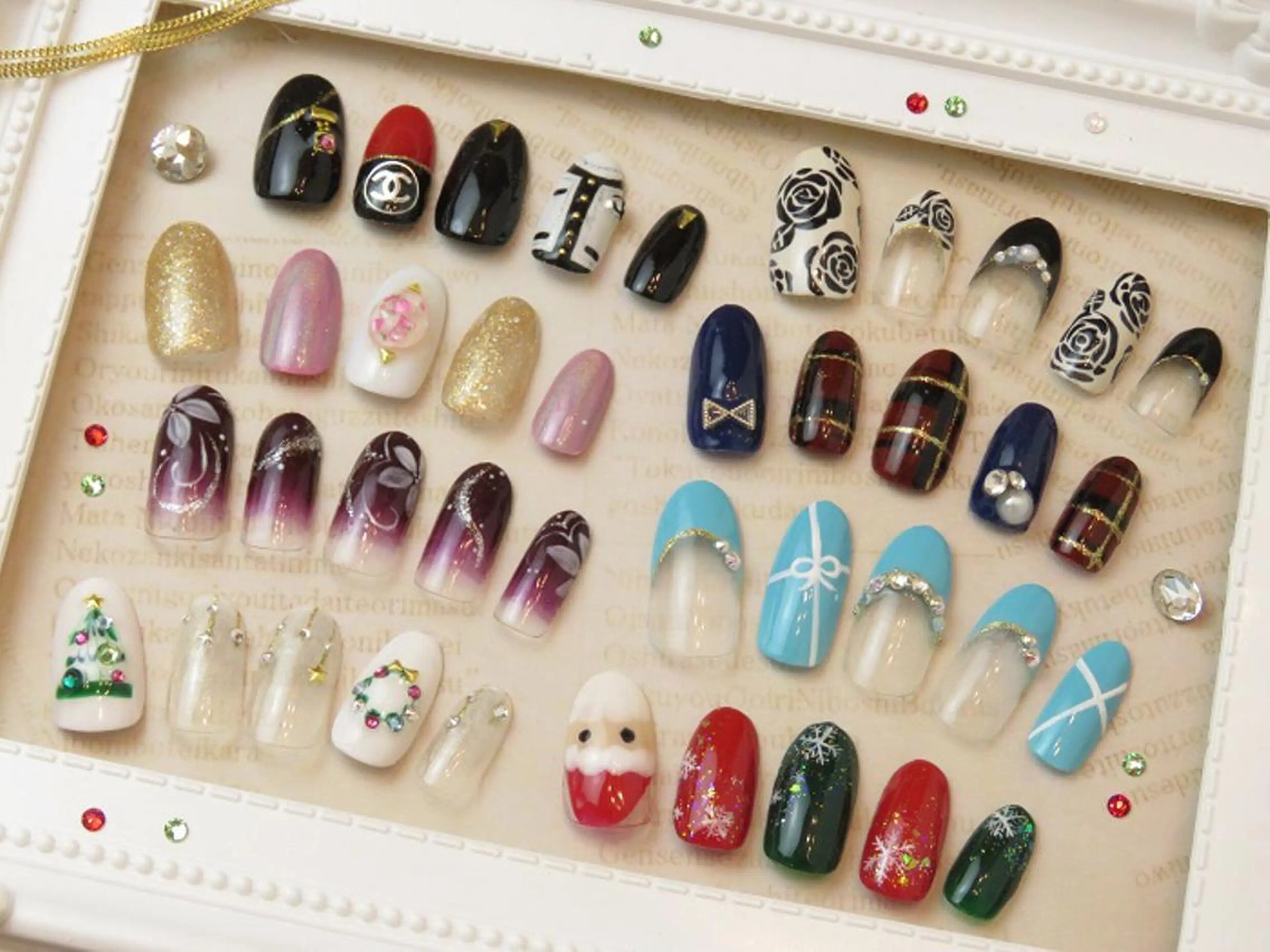 ネイル 持ち込み ハンドネイル total beauty salon Lamie所属・Lamie 岡山店のネイルデザイン