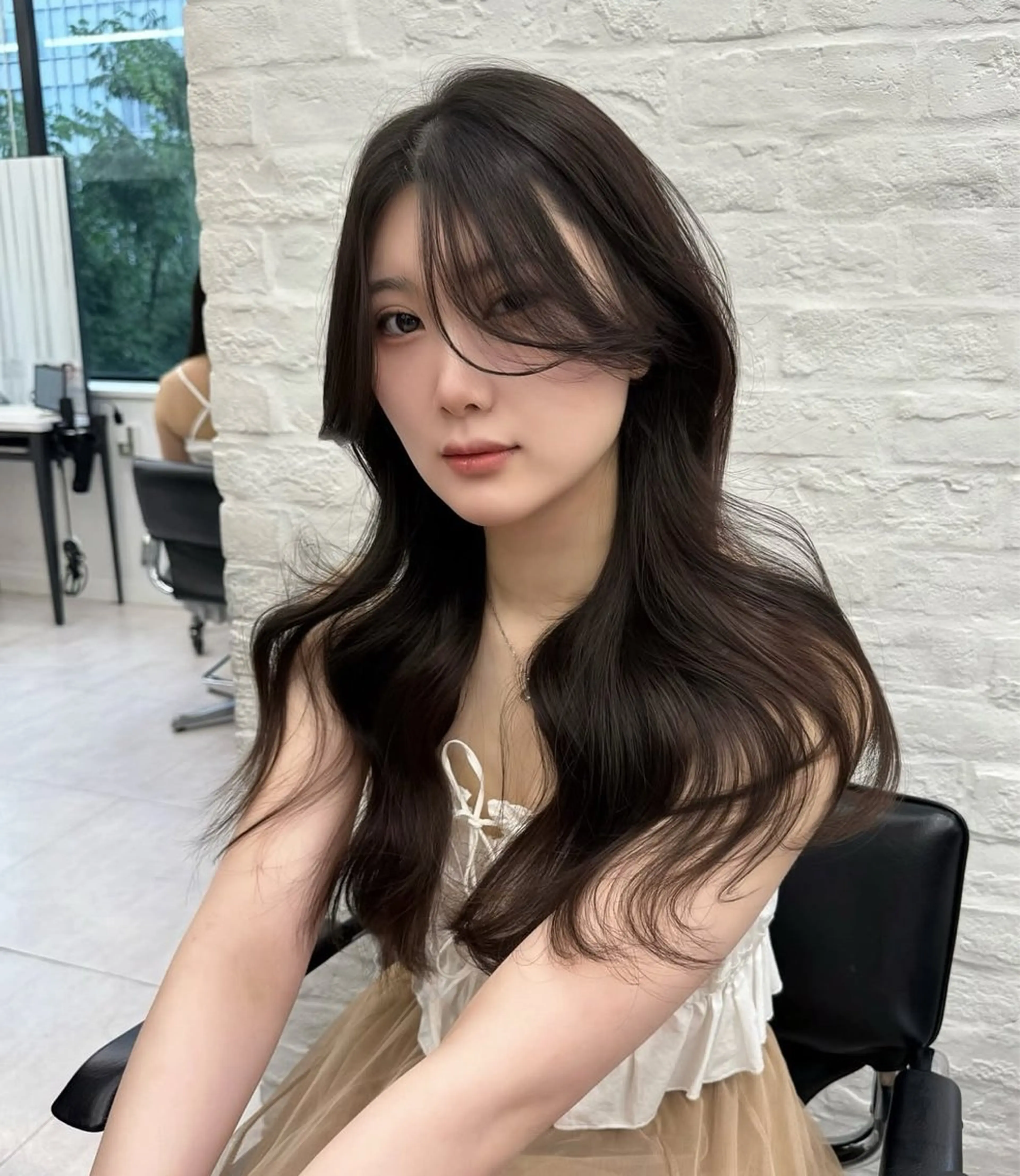 ロング ⠀韓国スタイル/ ami🇰🇷🤍のヘアスタイル