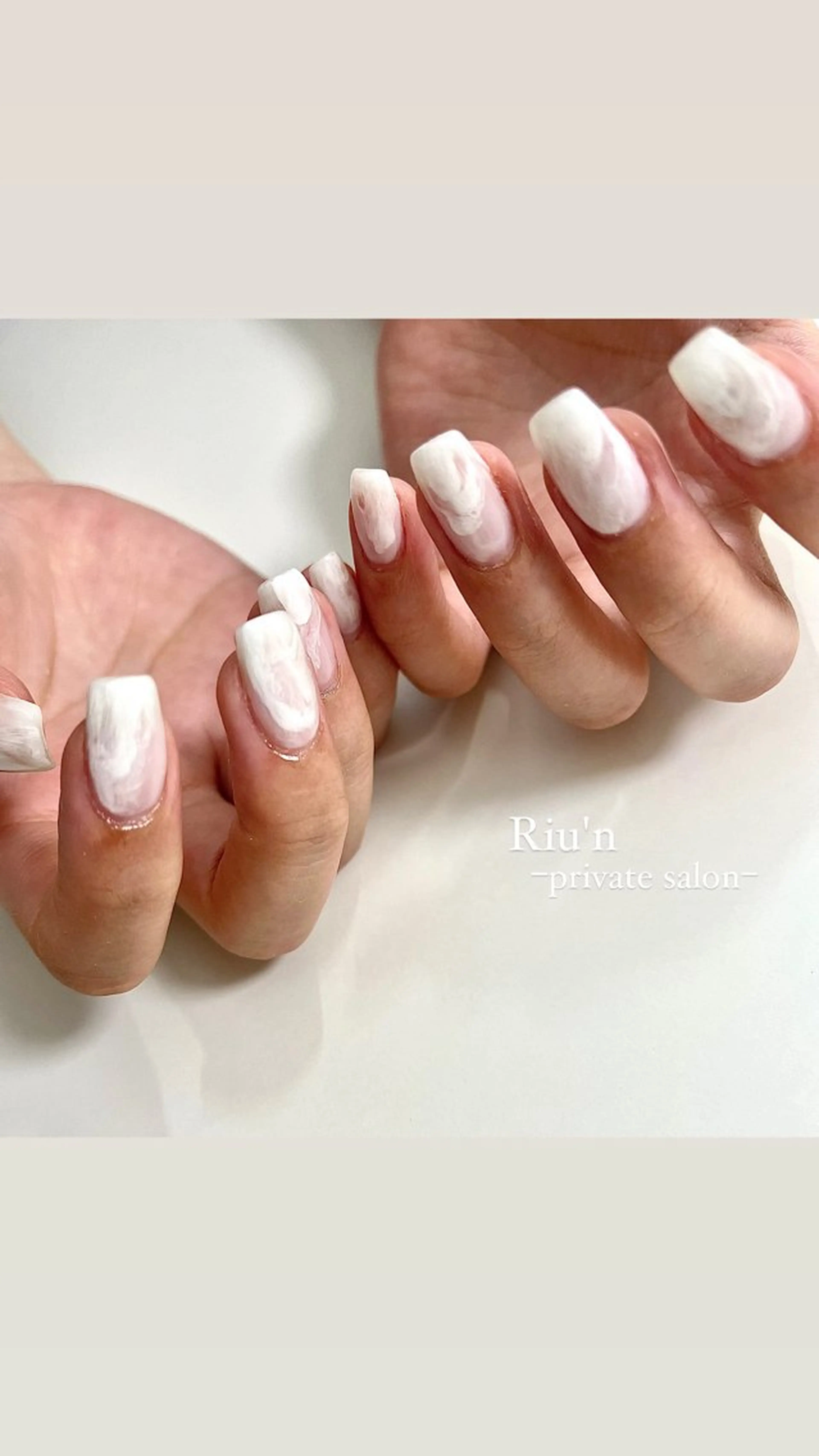 ネイル ハンドネイル Riu*n -private-のネイルデザイン