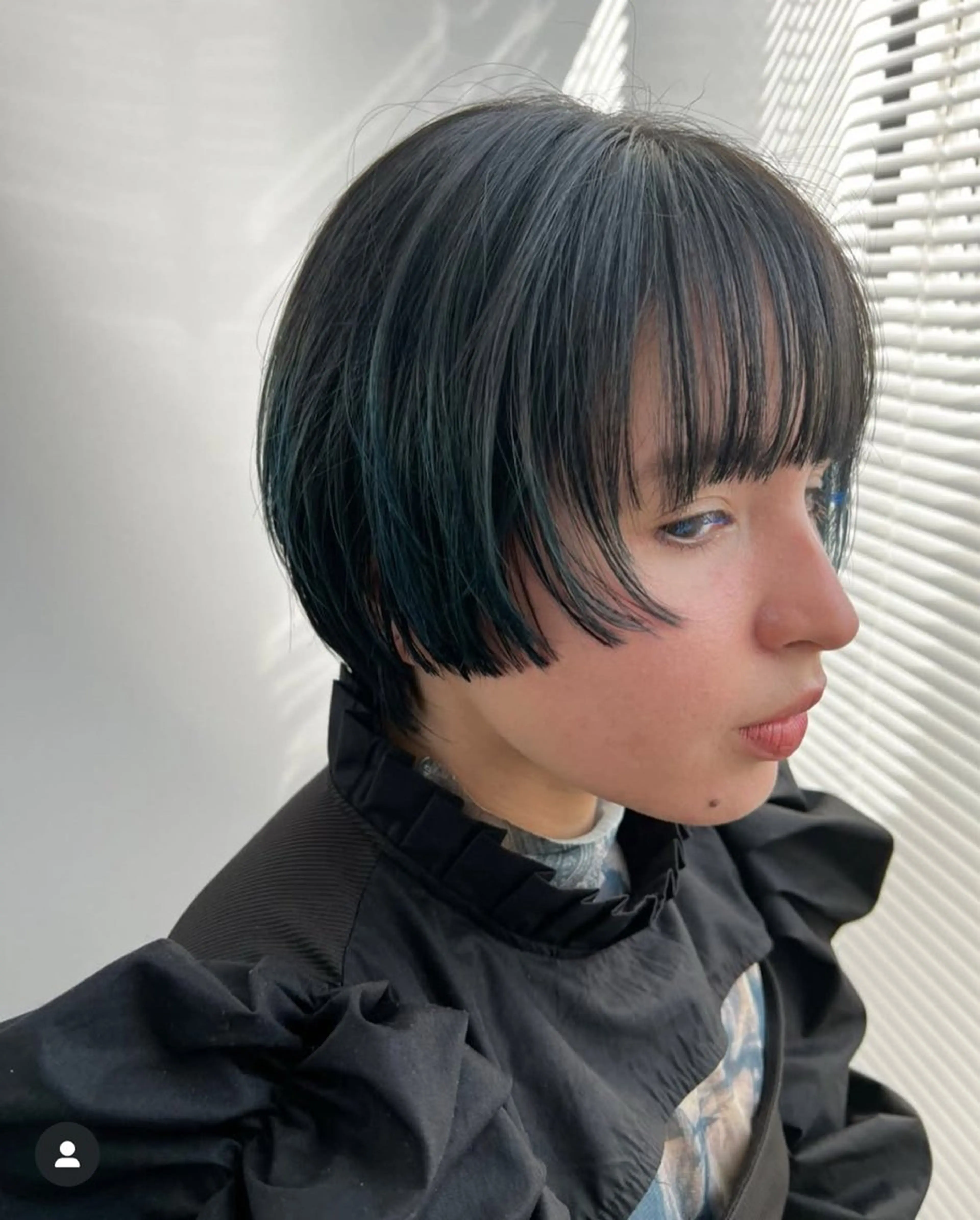 ショート カラー ブリーチモデル募集 古内柊のヘアスタイル