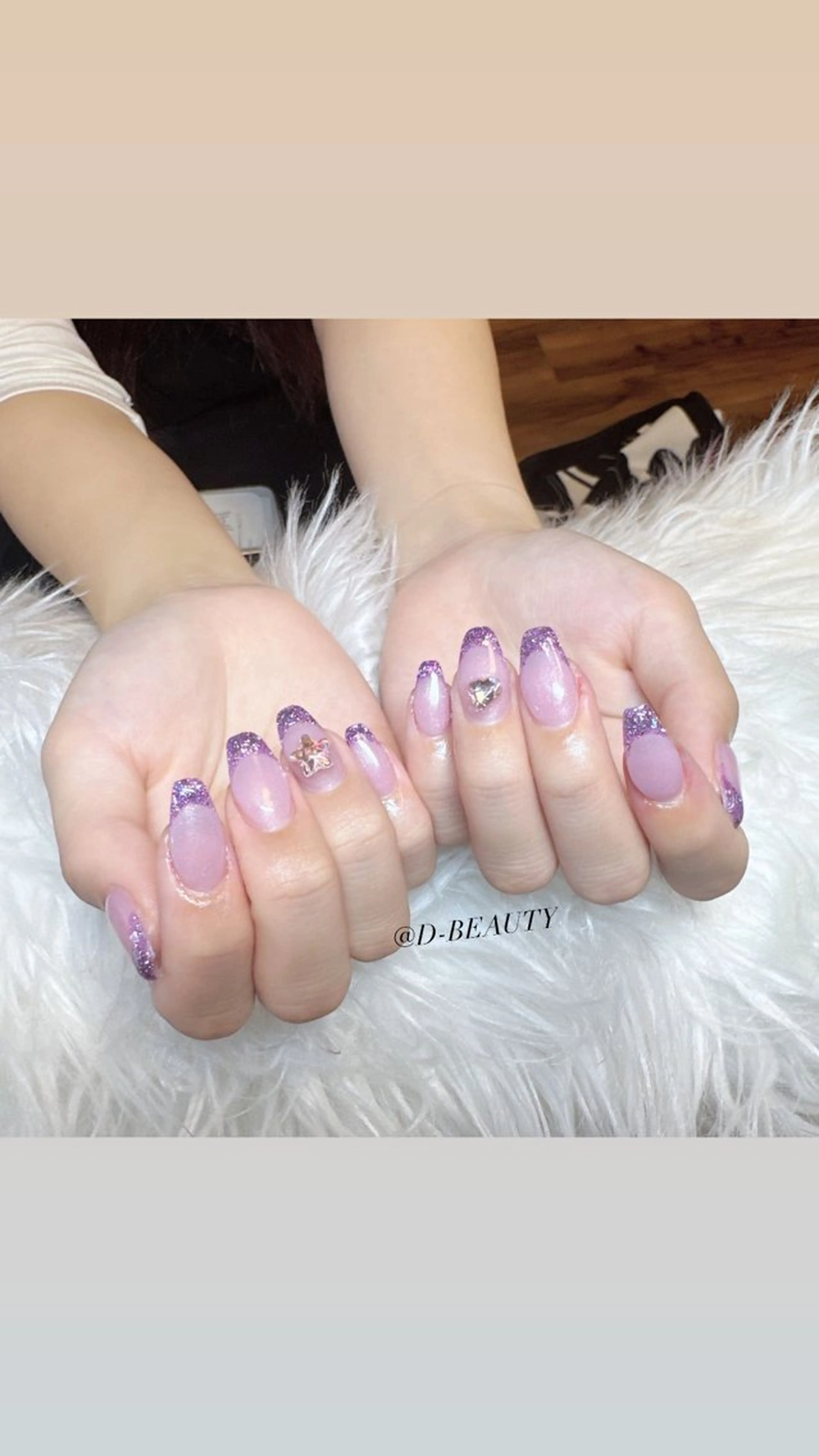 ネイル ワンカラーネイル ハンドネイル D-BEAUTY Nailsalonのネイルデザイン