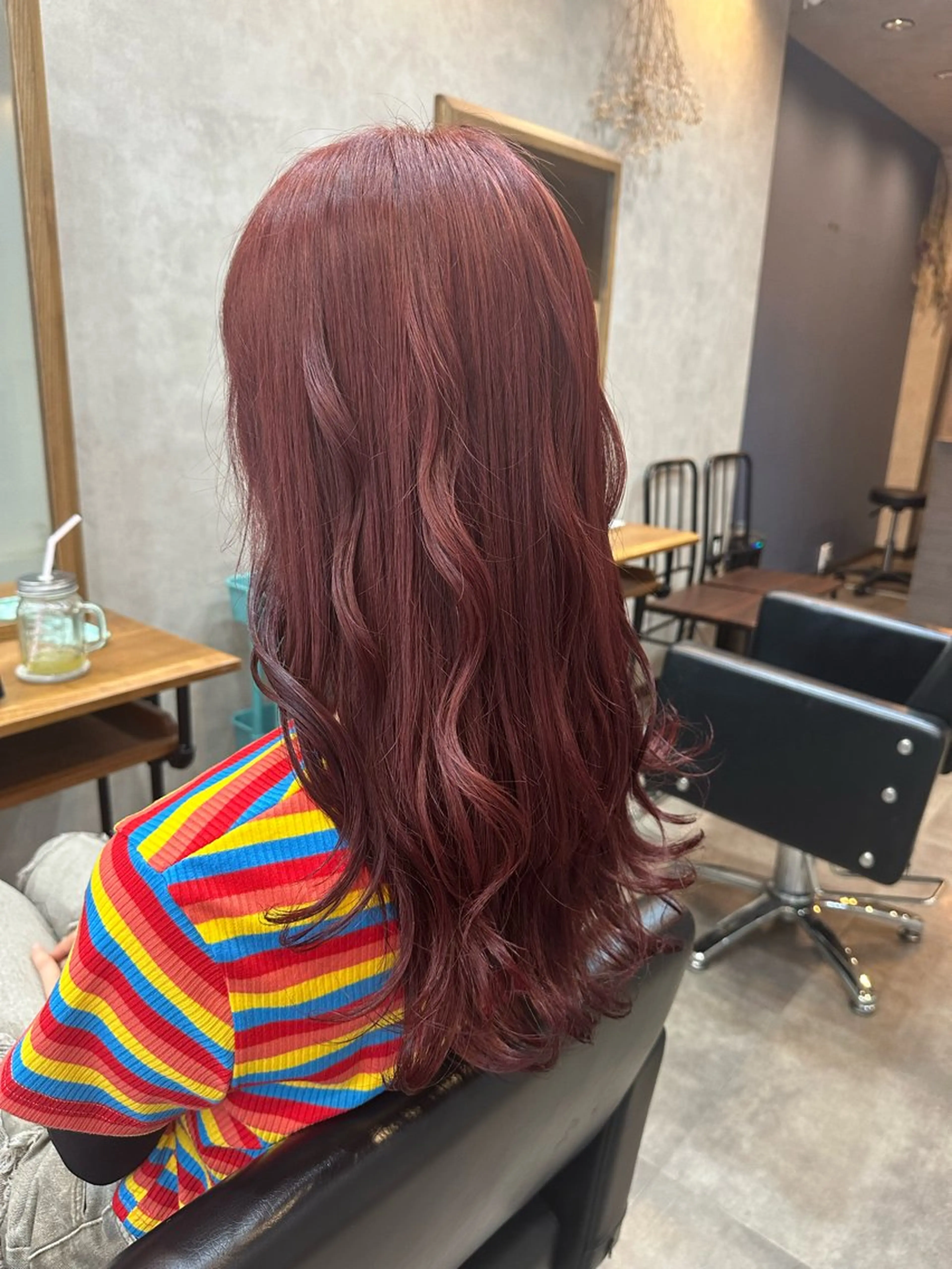 カラー ヘアカラー silk🍊 itsukiのヘアスタイル