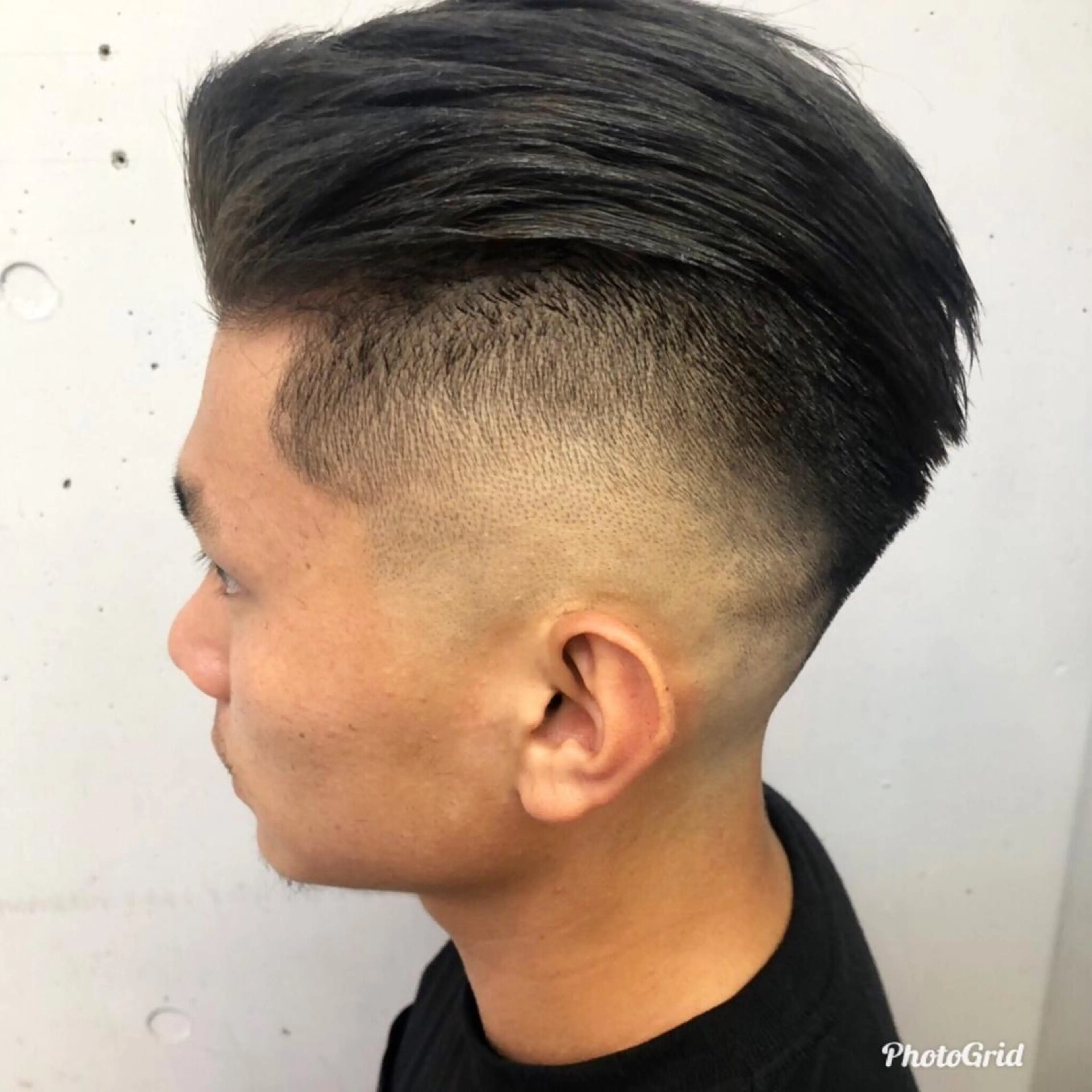 ショート カラー メンズ ☘️ブリーチ/ハイト ーン/レイヤー/のヘアスタイル