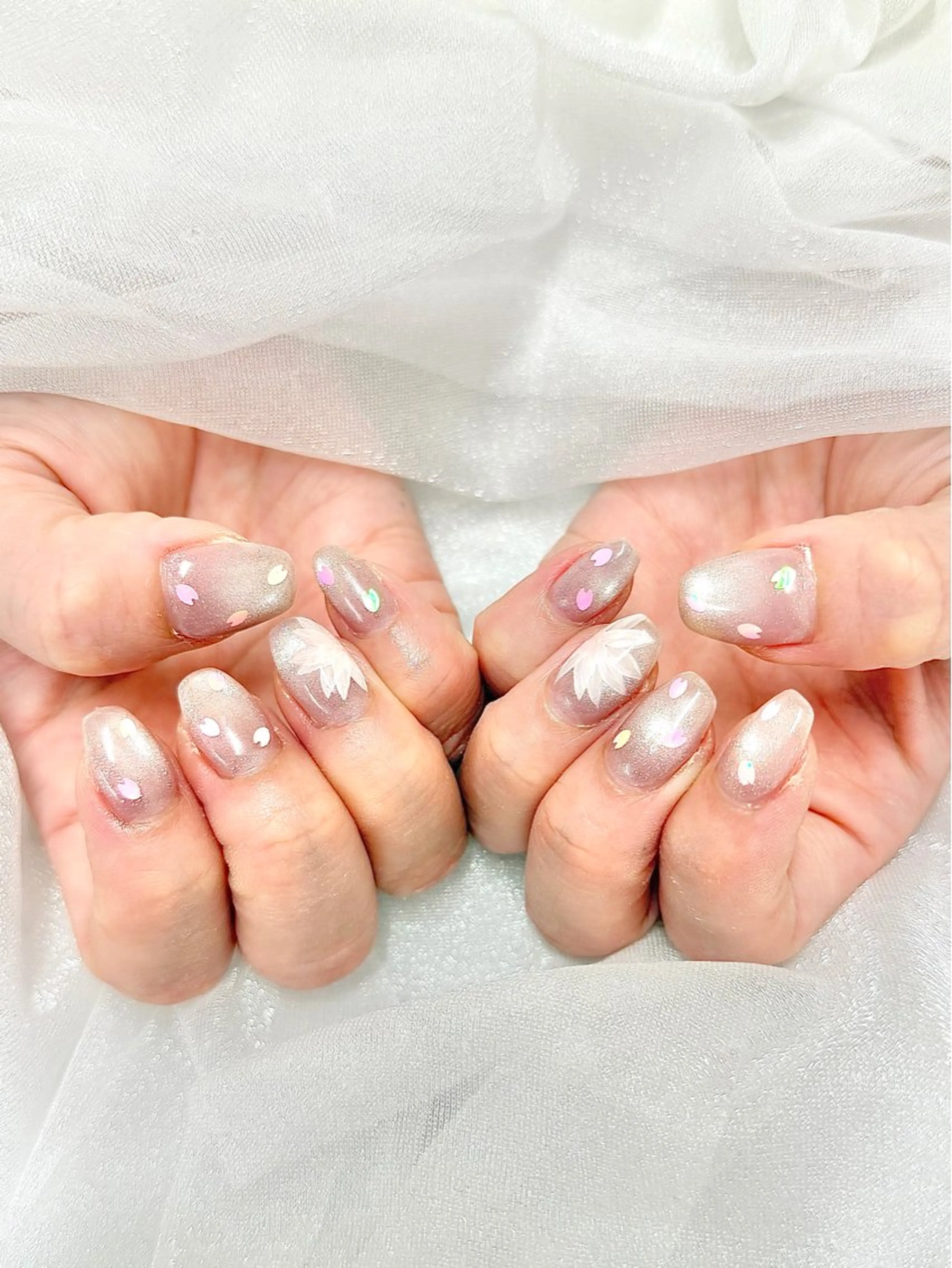 ネイル はあとねいる 筑紫野二日市店所属・はあとねいる筑紫野 二日市店nozomiのネイルデザイン