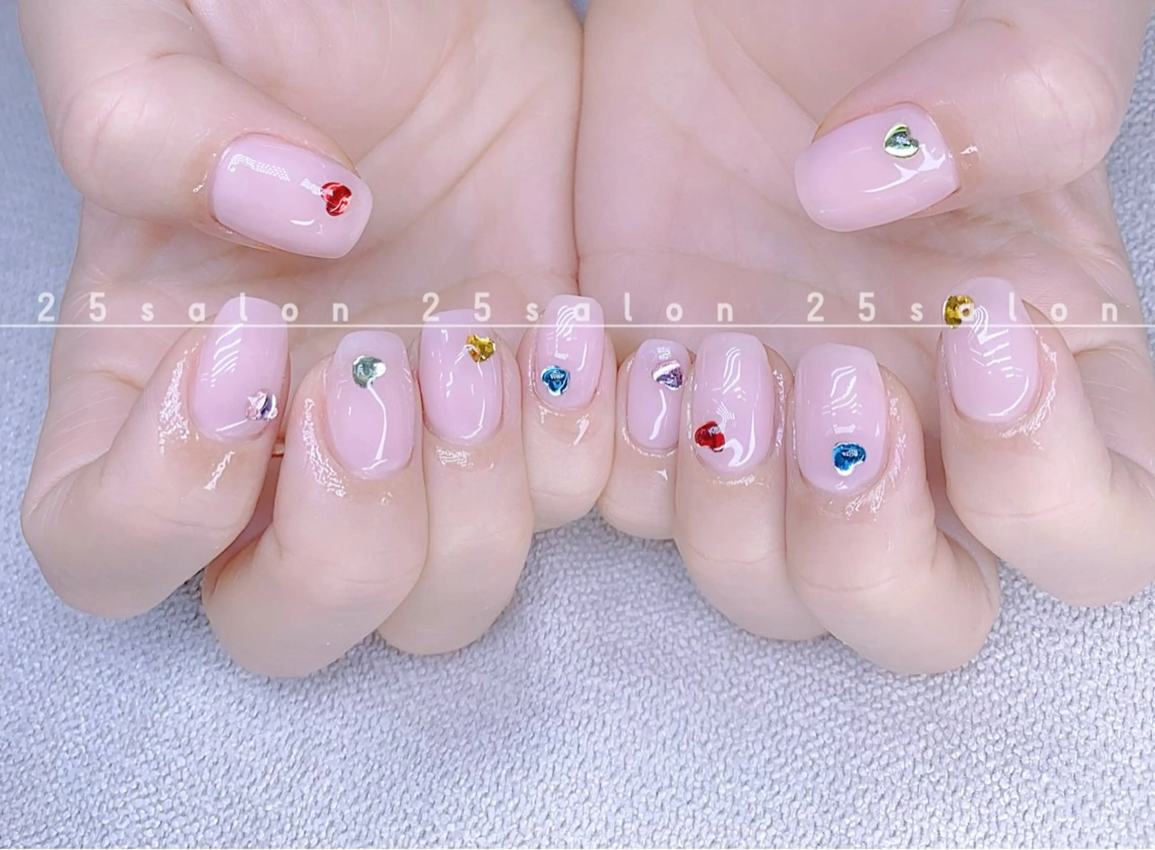 ネイル オーロラネイル チークネイル フットネイル フレンチネイル ジェルネイル 2 5のマツエク・マツパデザイン