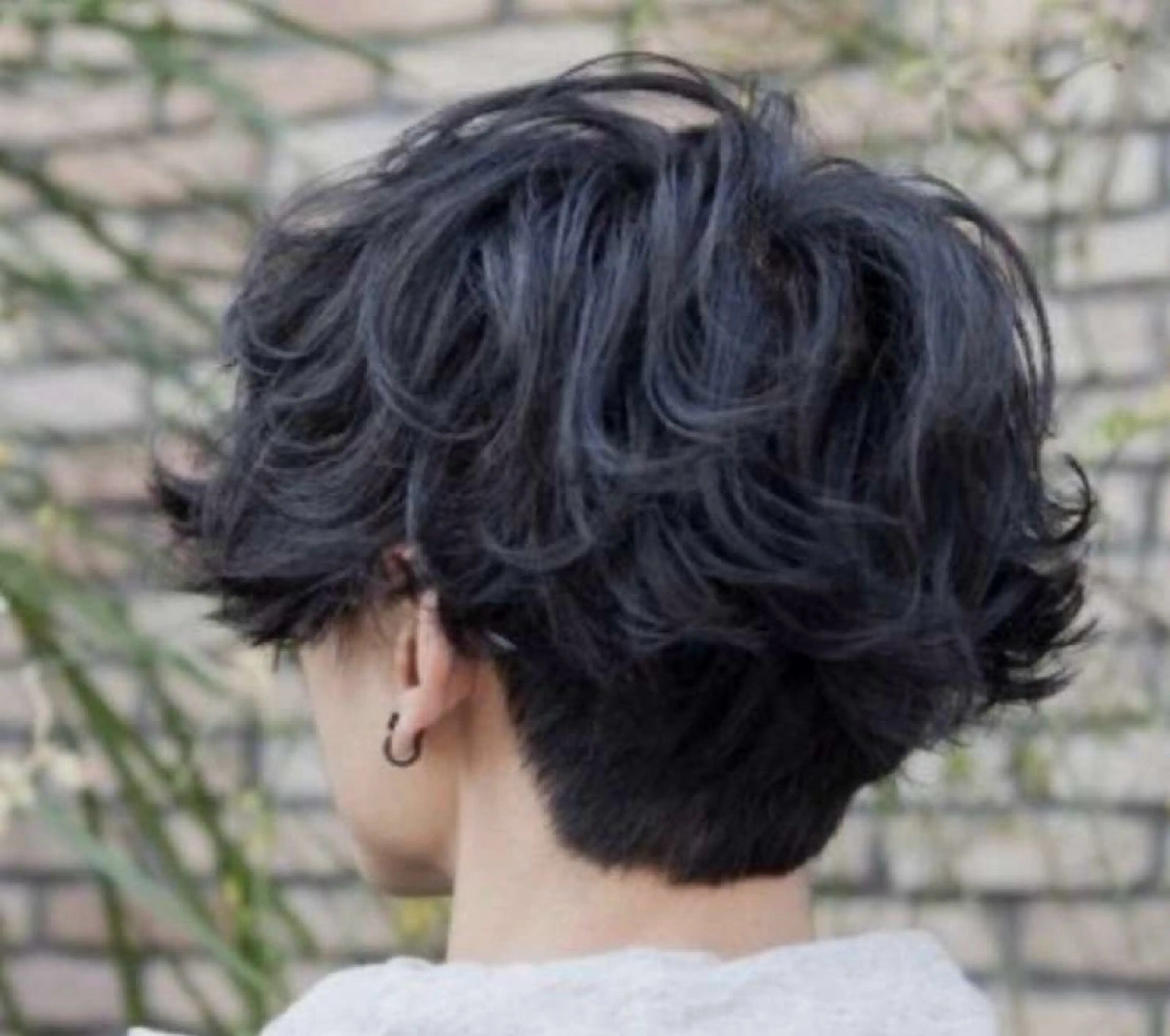 ショート パーマ メンズ メンズパーマ 森山 陽菜のヘアスタイル