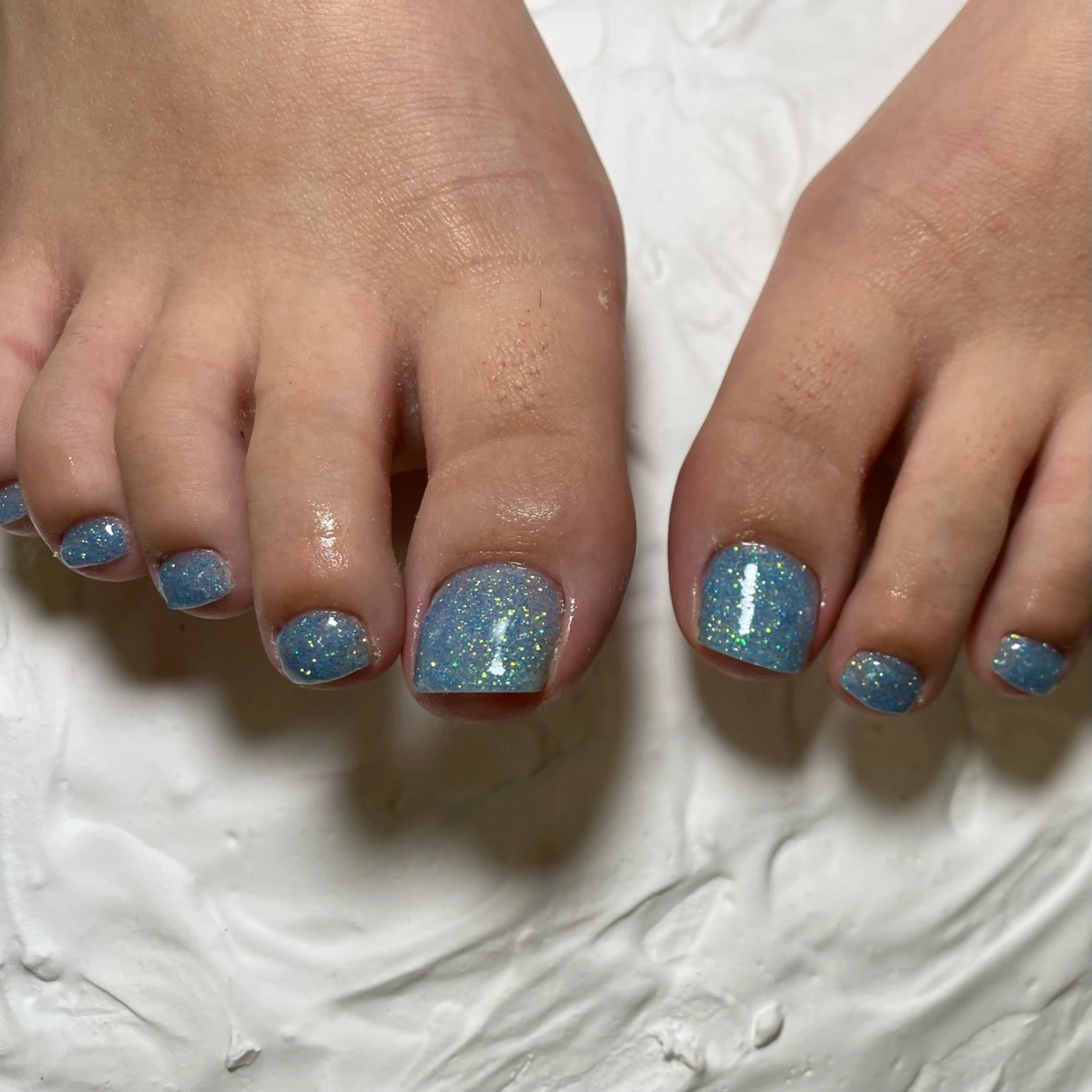 ネイル フットネイル musee de MUSE所属・💞 LISAのネイルデザイン