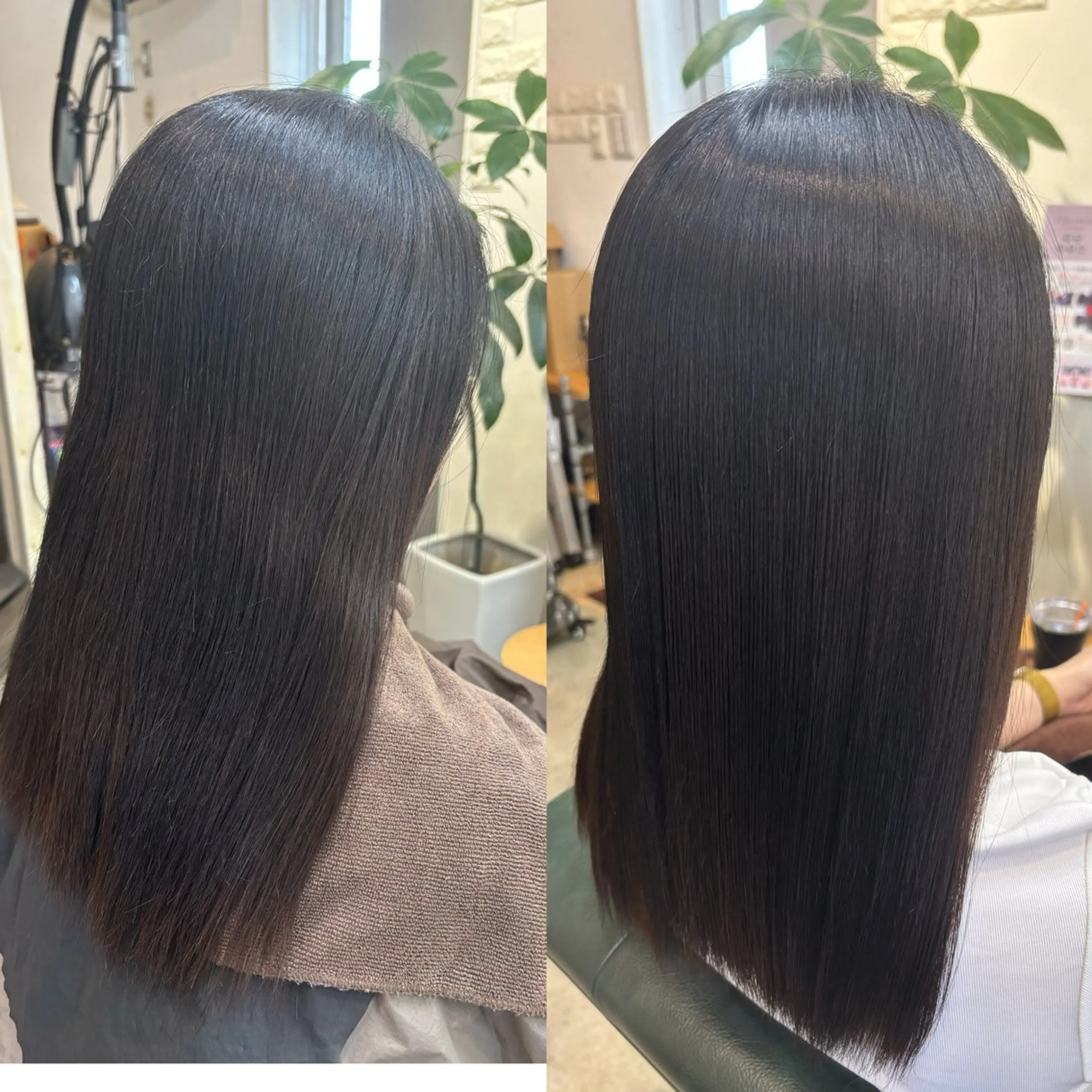 ミディアム 髪質改善×縮毛矯正サロンWealth所属・髪質改善特化サロン Wealth　Naoのヘアスタイル