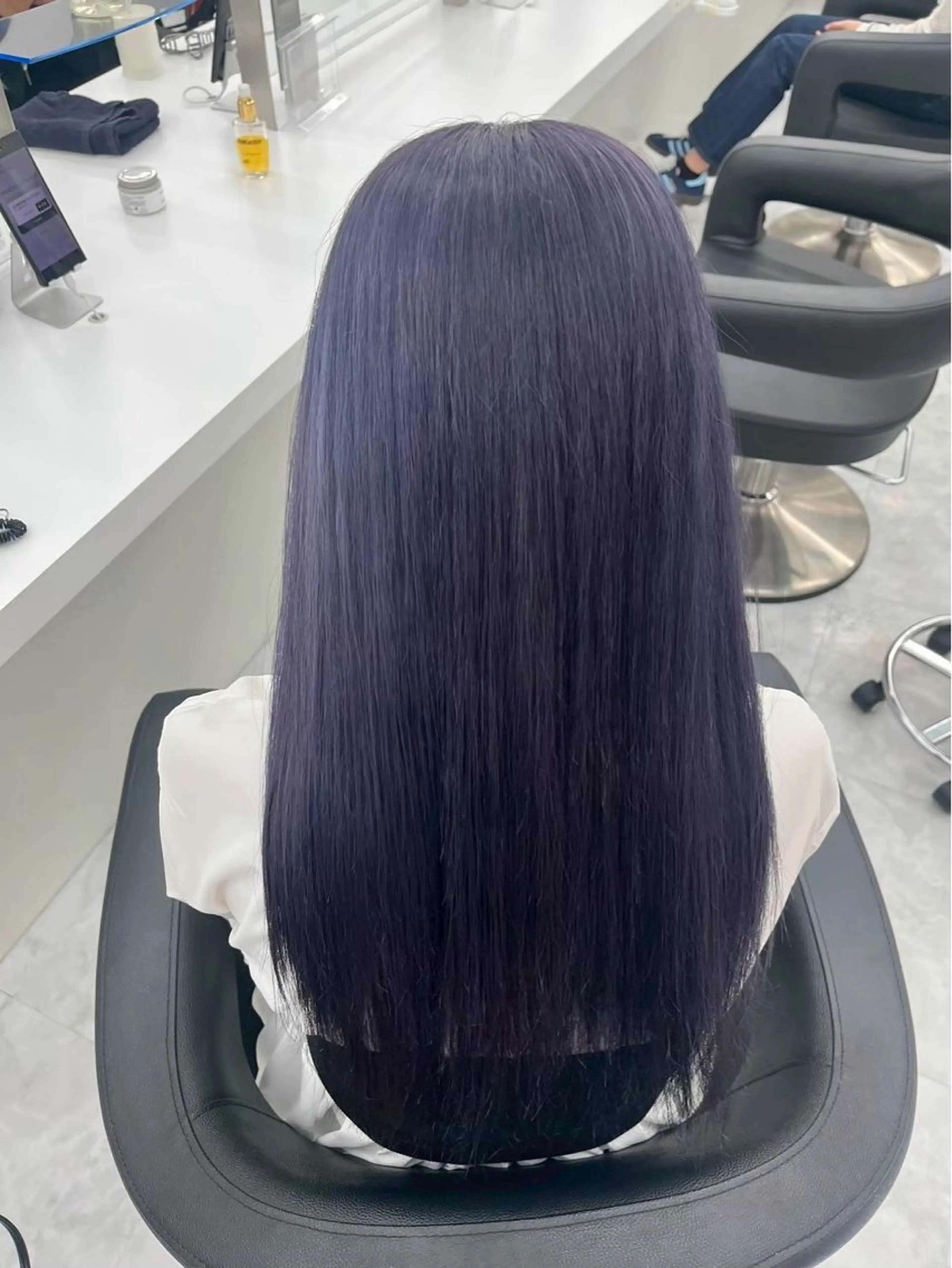 トリートメント 🤍Mei🤍赤み消 し透明感ツヤカラーのヘアスタイル