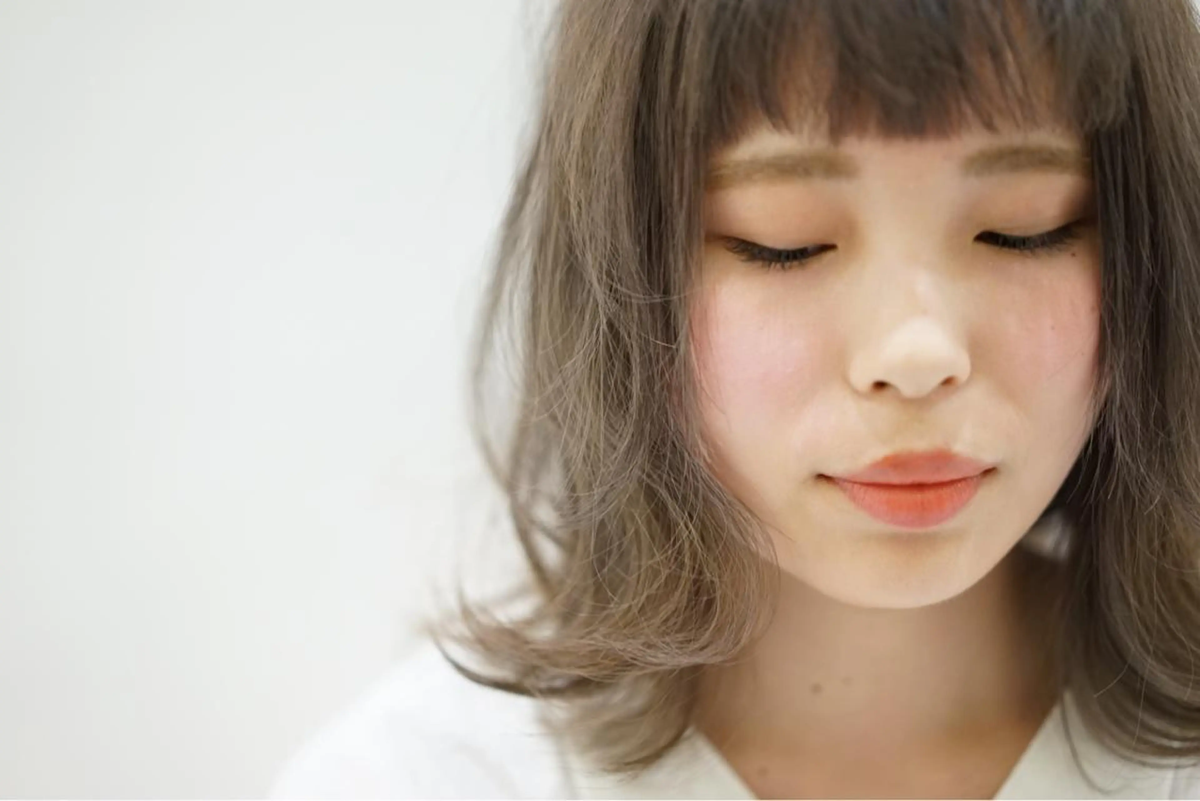 新感覚🌈F.Pケアブリーチ使用🌞カット＋ダブルイルミナカラー＋ハホニコ(3step)Trの写真