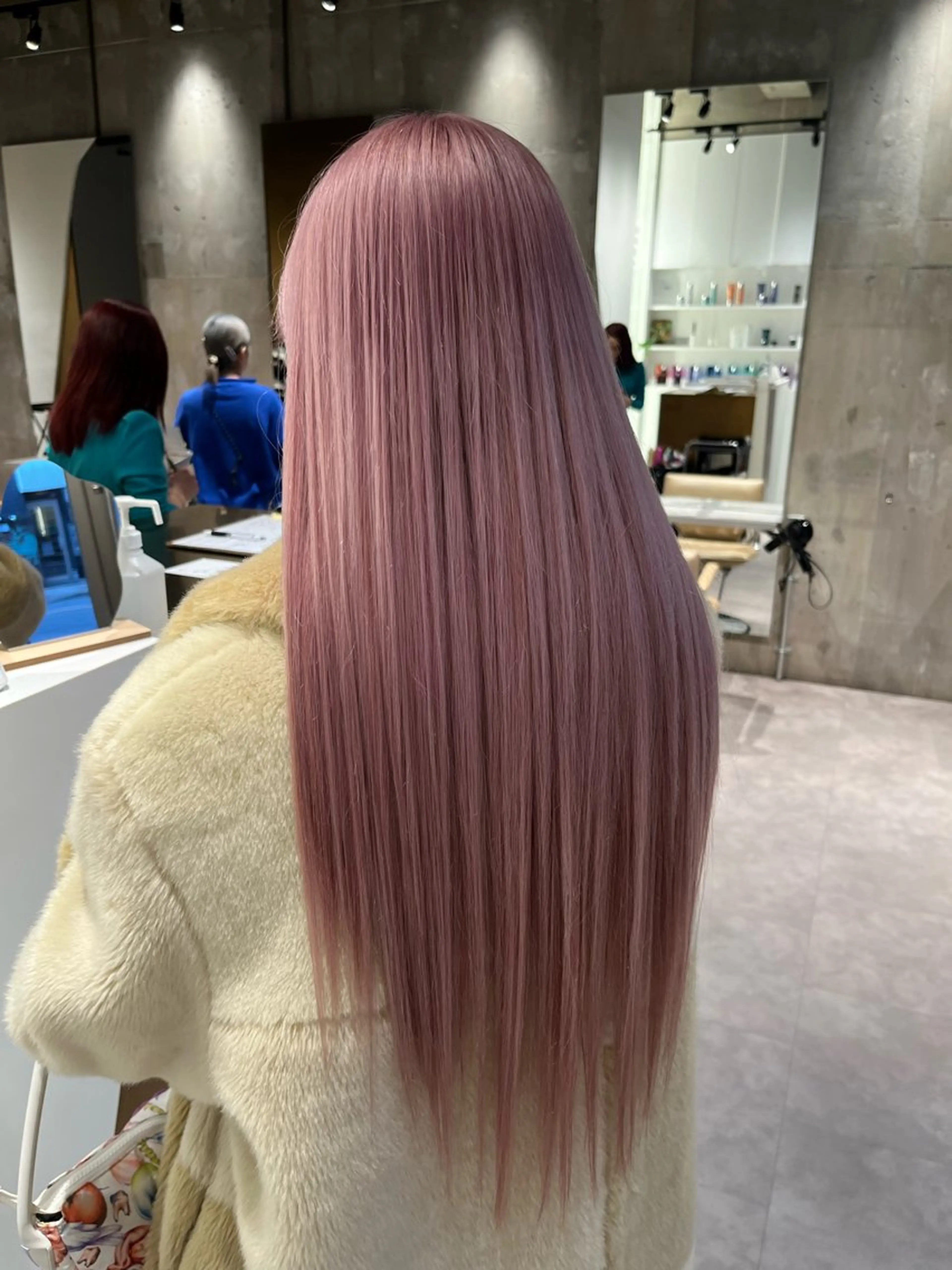 ロング カラー yoke所属・haruka kobayashiのヘアスタイル