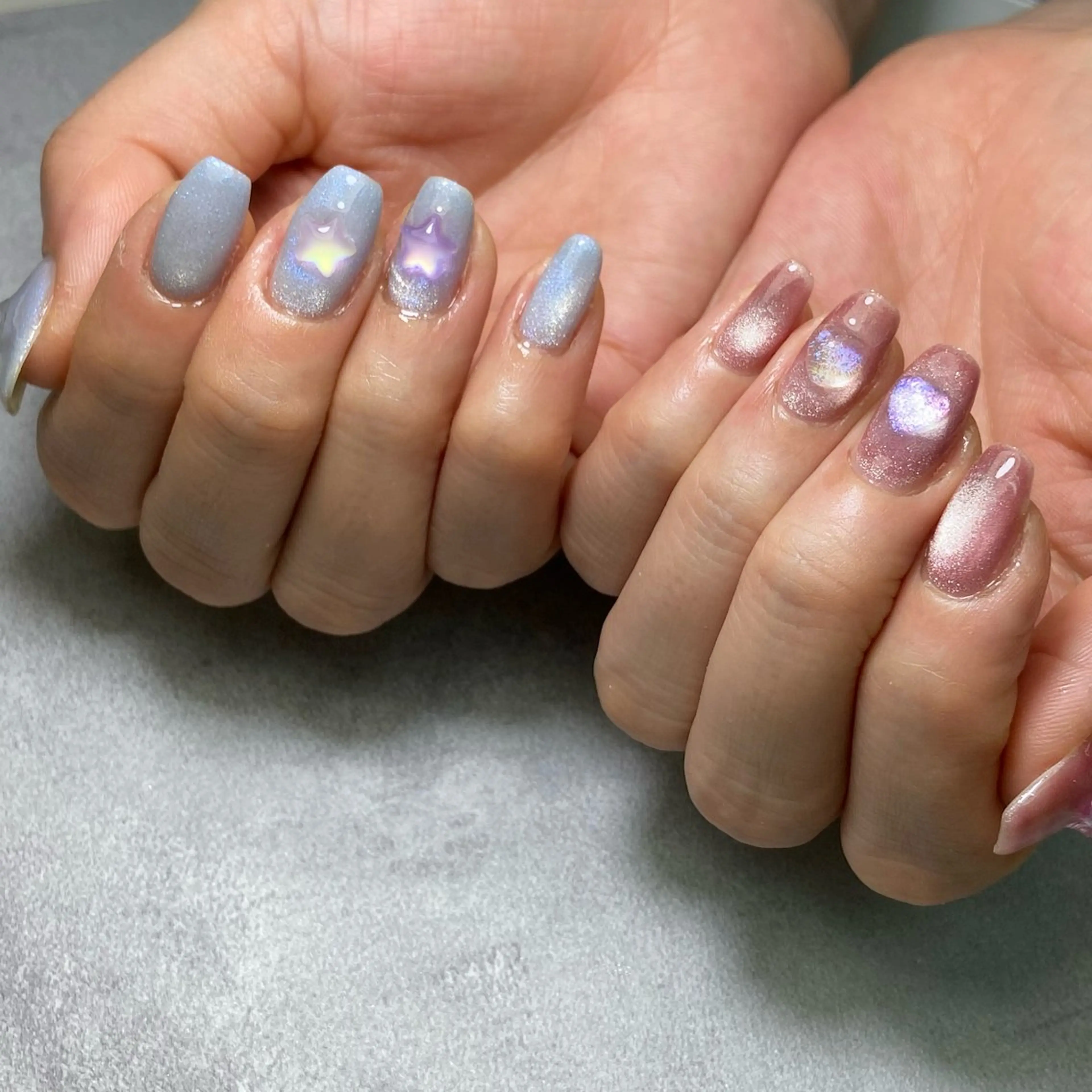 ネイル ハンドネイル nail salon Lumièreのネイルデザイン