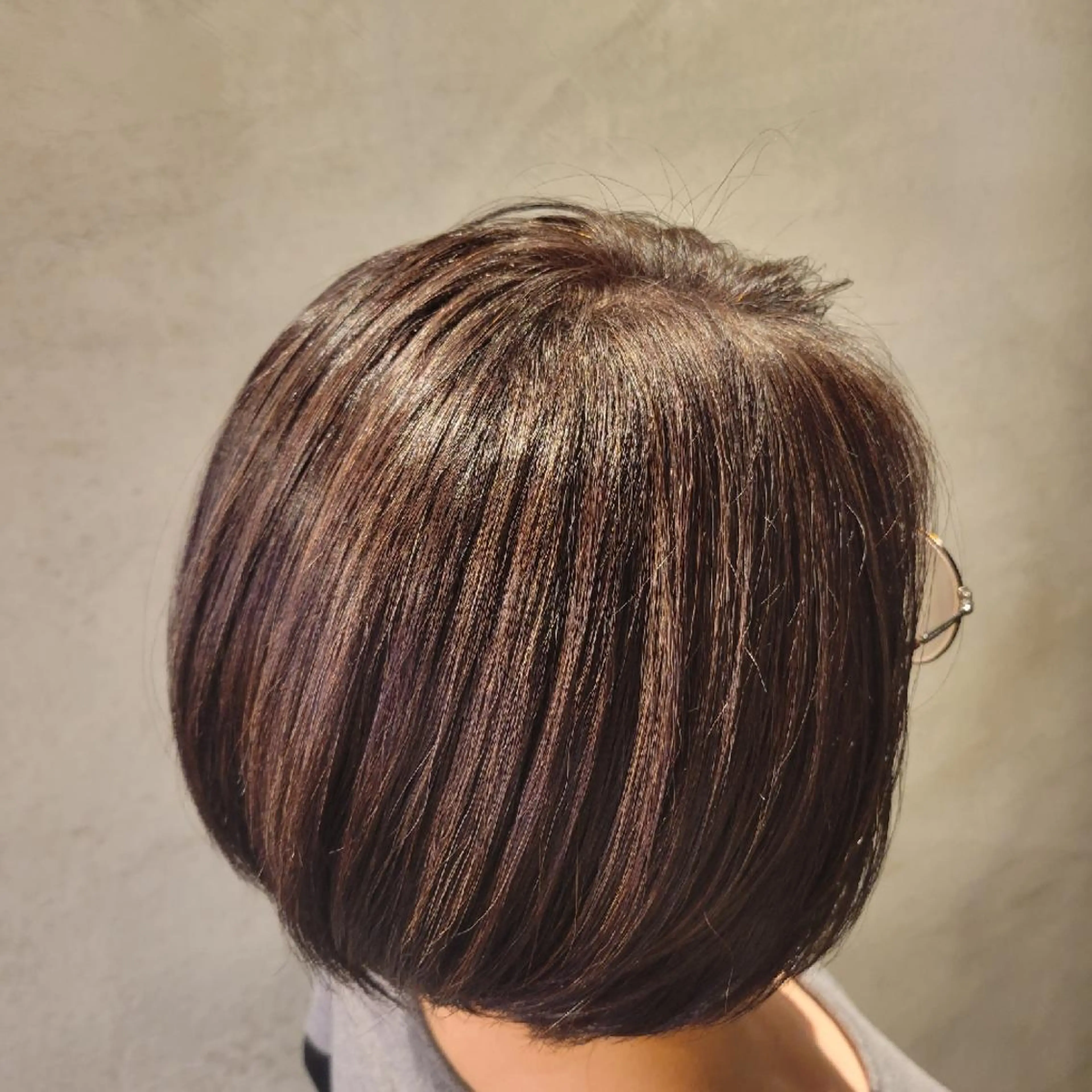 ショート パーマ ハイライト La fith elua 武庫之荘店所属・山口 そらのヘアスタイル