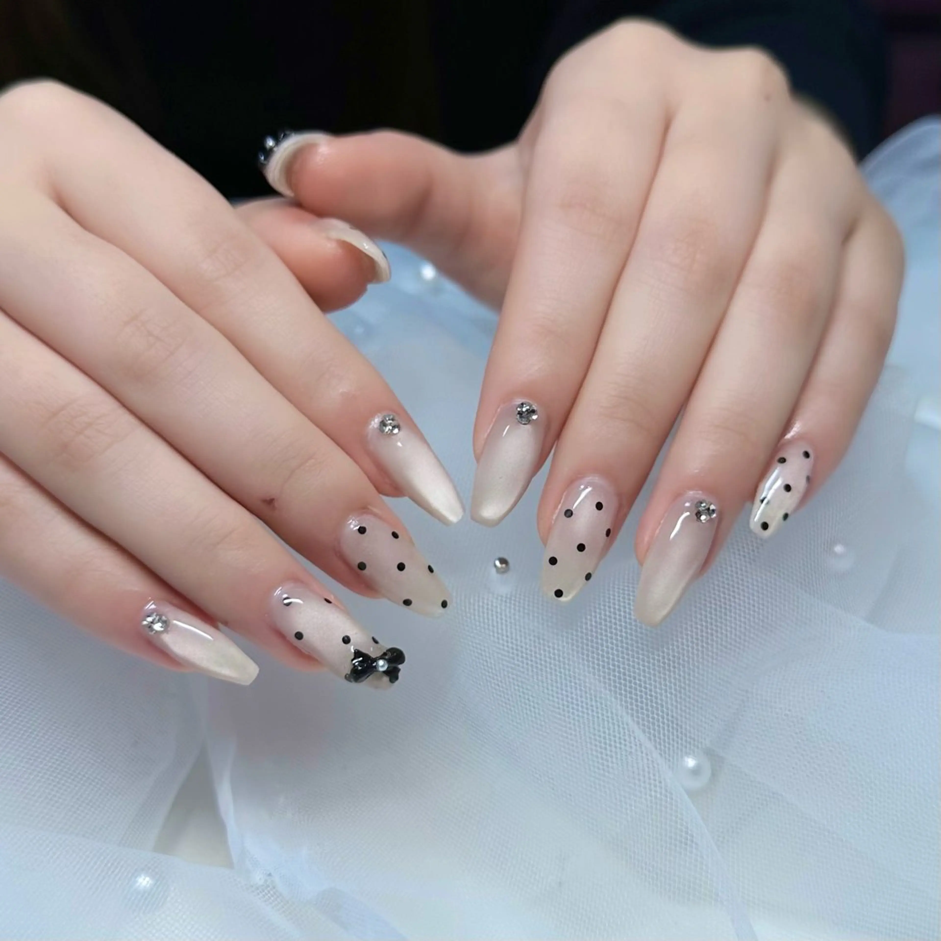 ネイル ハンドネイル Cham Haruneのネイルデザイン